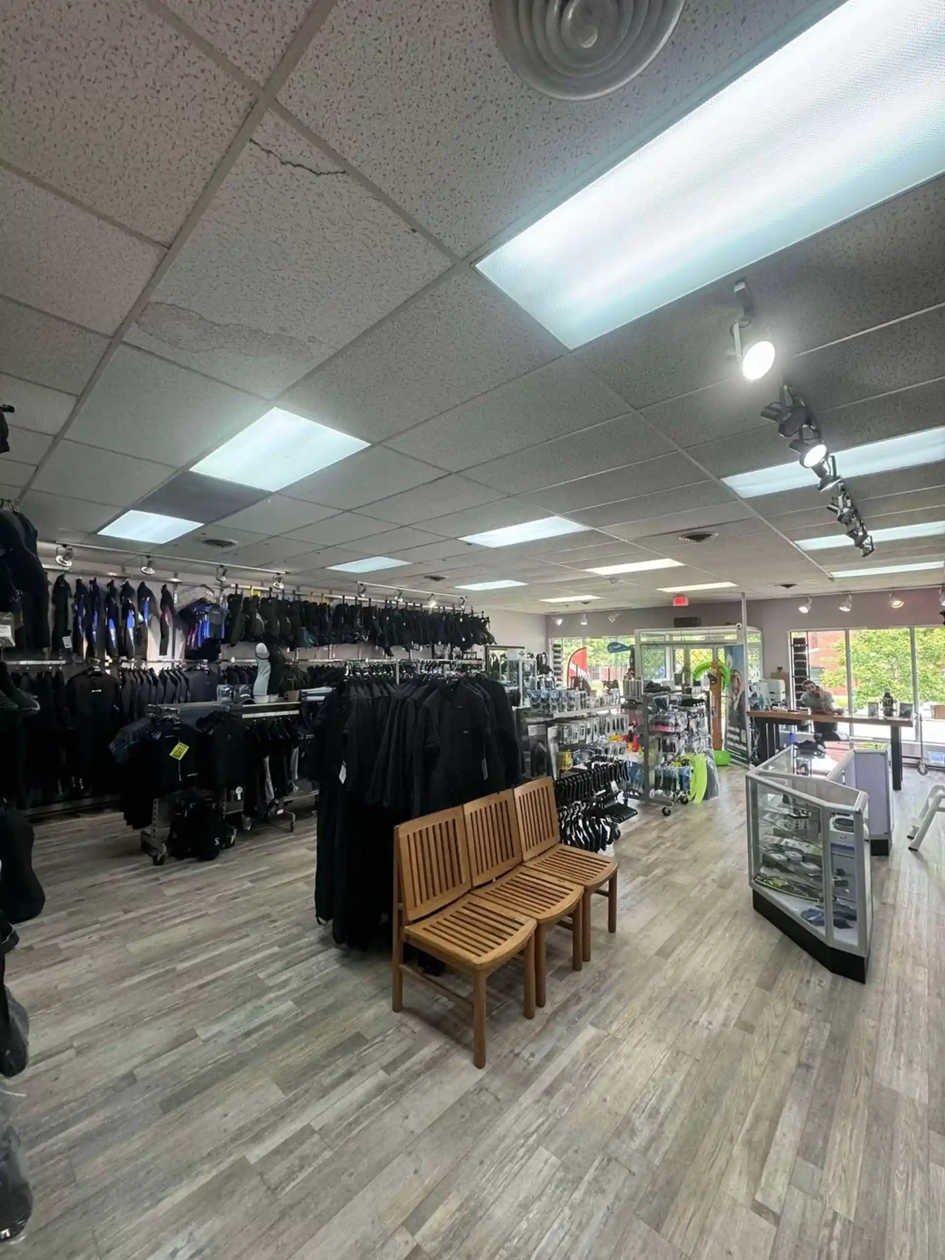 Dive shop photo