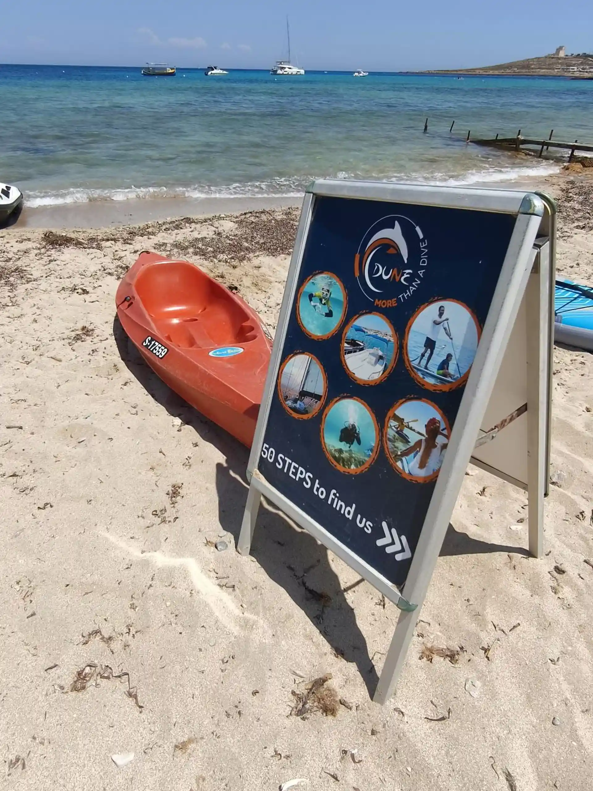 Dive shop photo