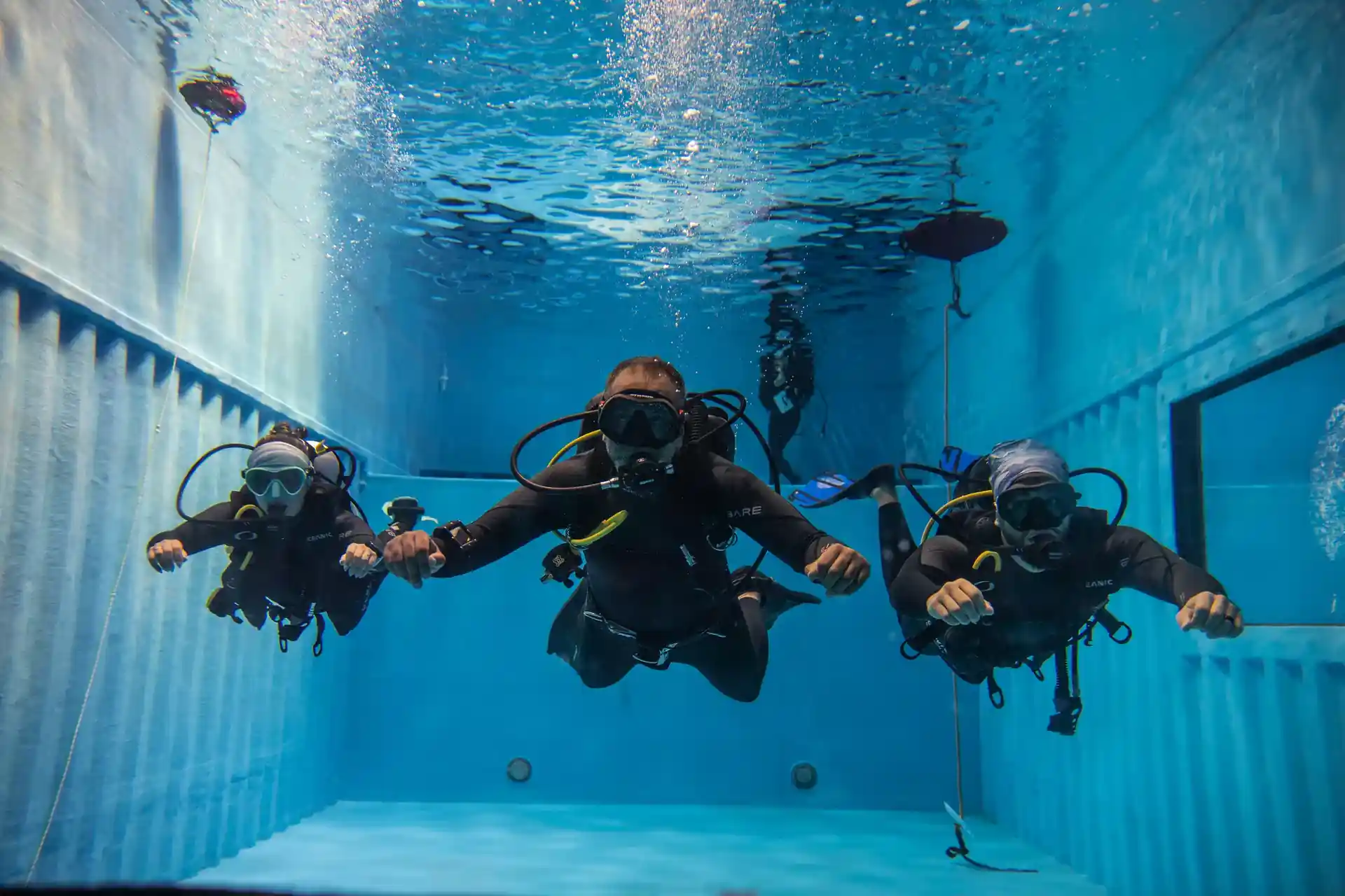 Dive shop photo