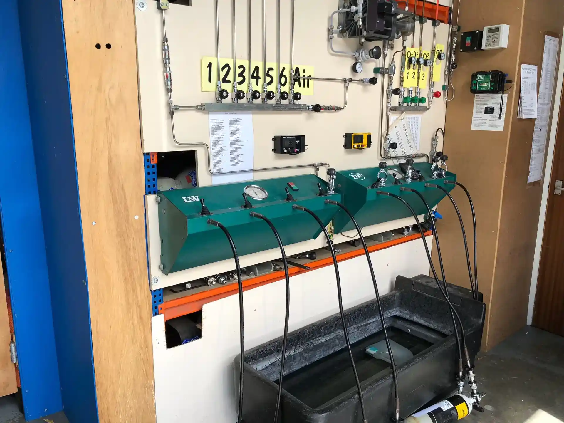 Dive shop photo