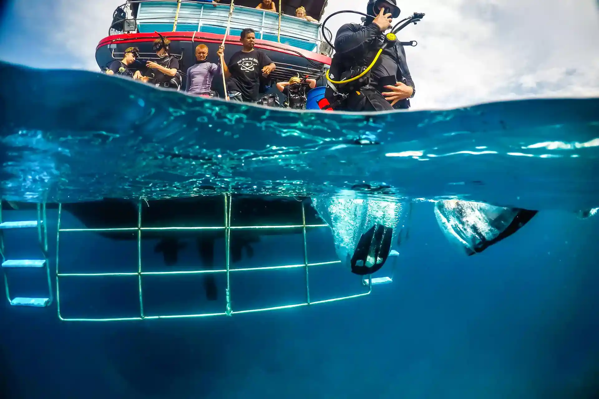 Dive shop photo