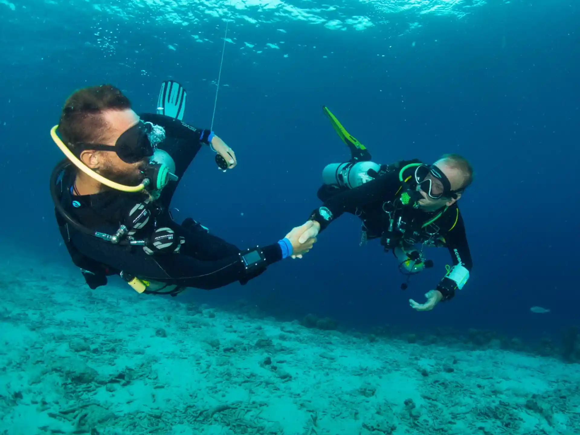 Refresh your diving skills with us!!