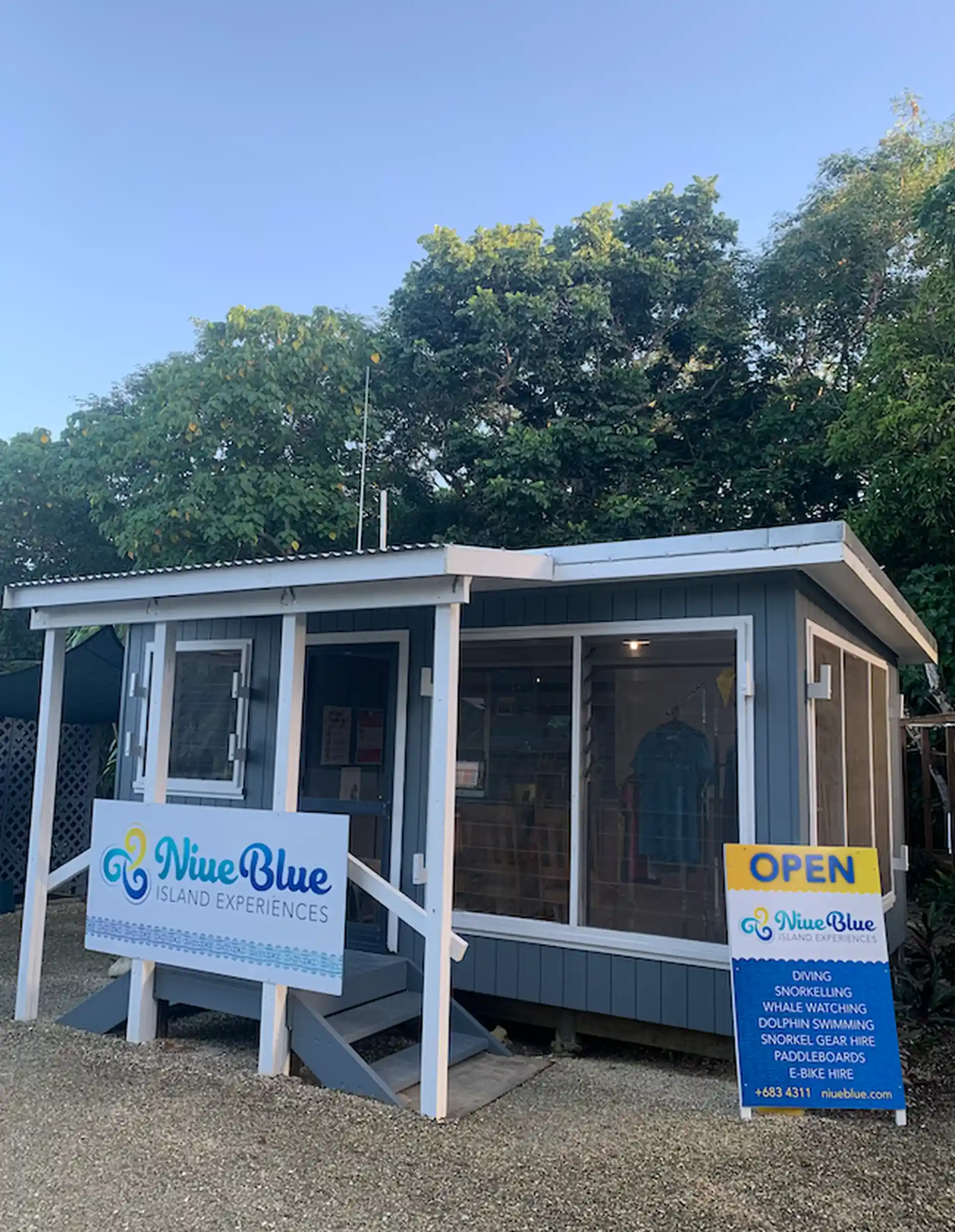 Dive shop photo