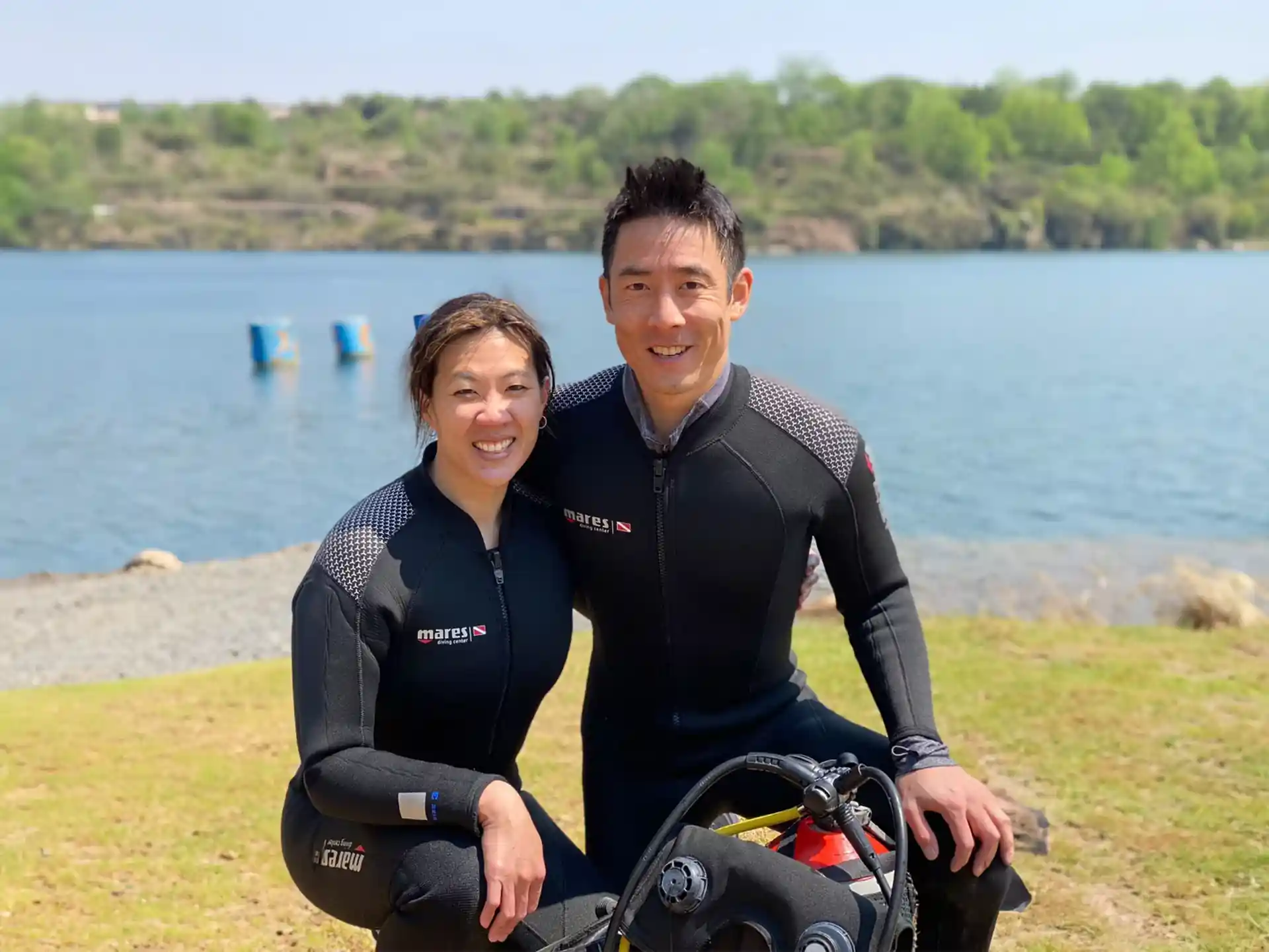 Dive shop photo