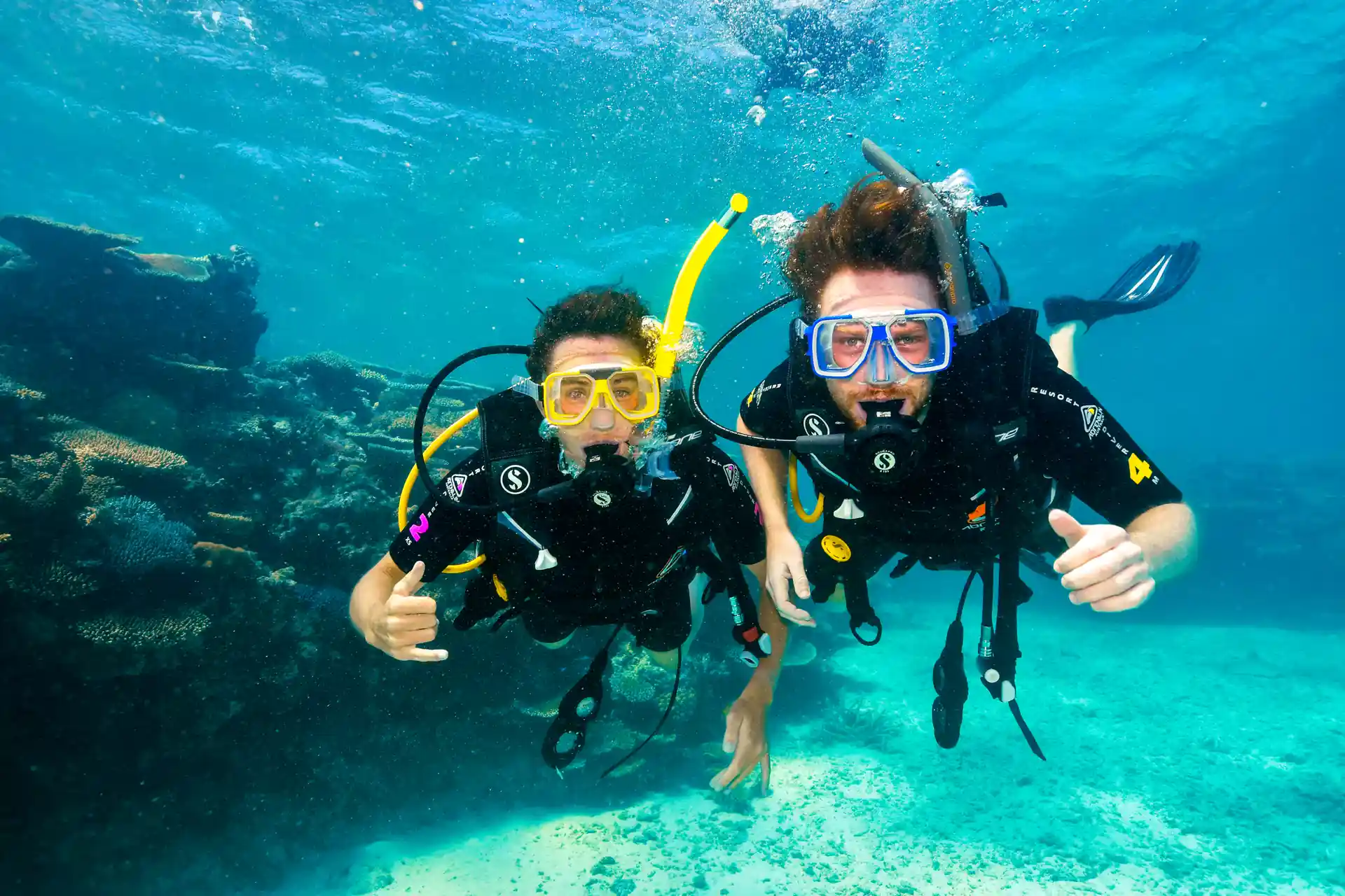 Foto de la tienda de buceo