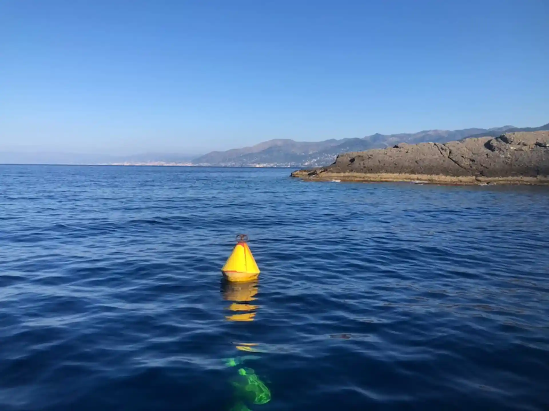 ダイビングサイトの写真