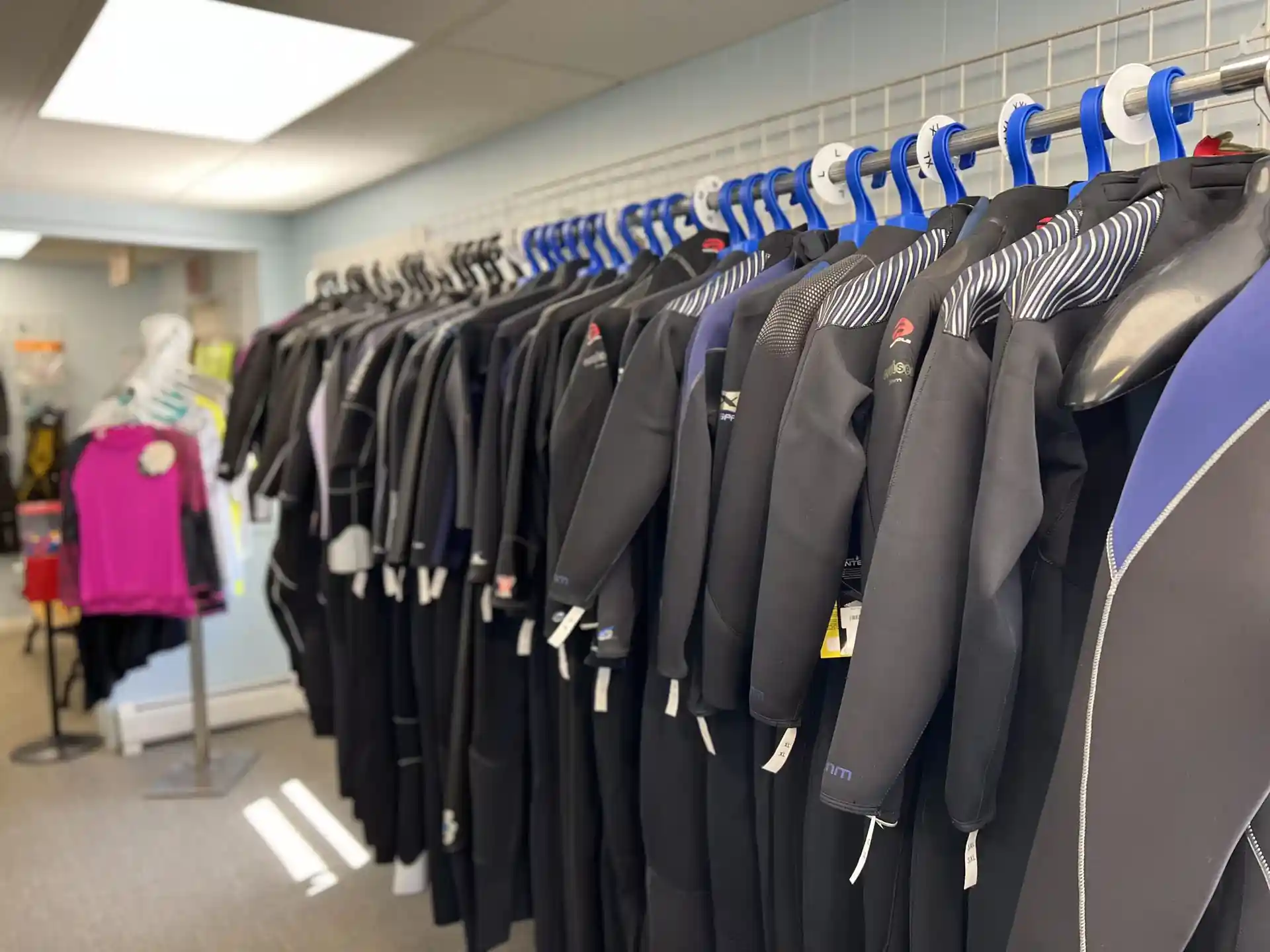 Dive shop photo