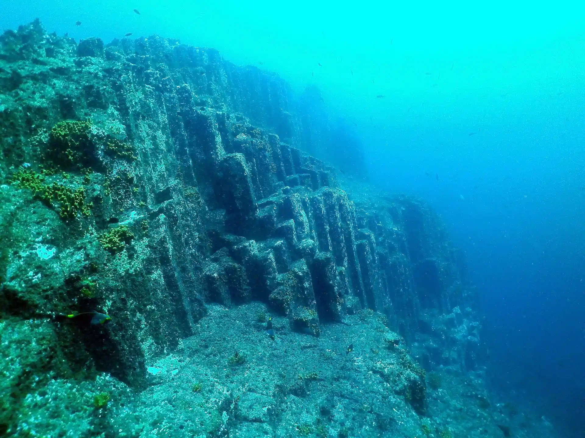 Foto des Tauchplatzes