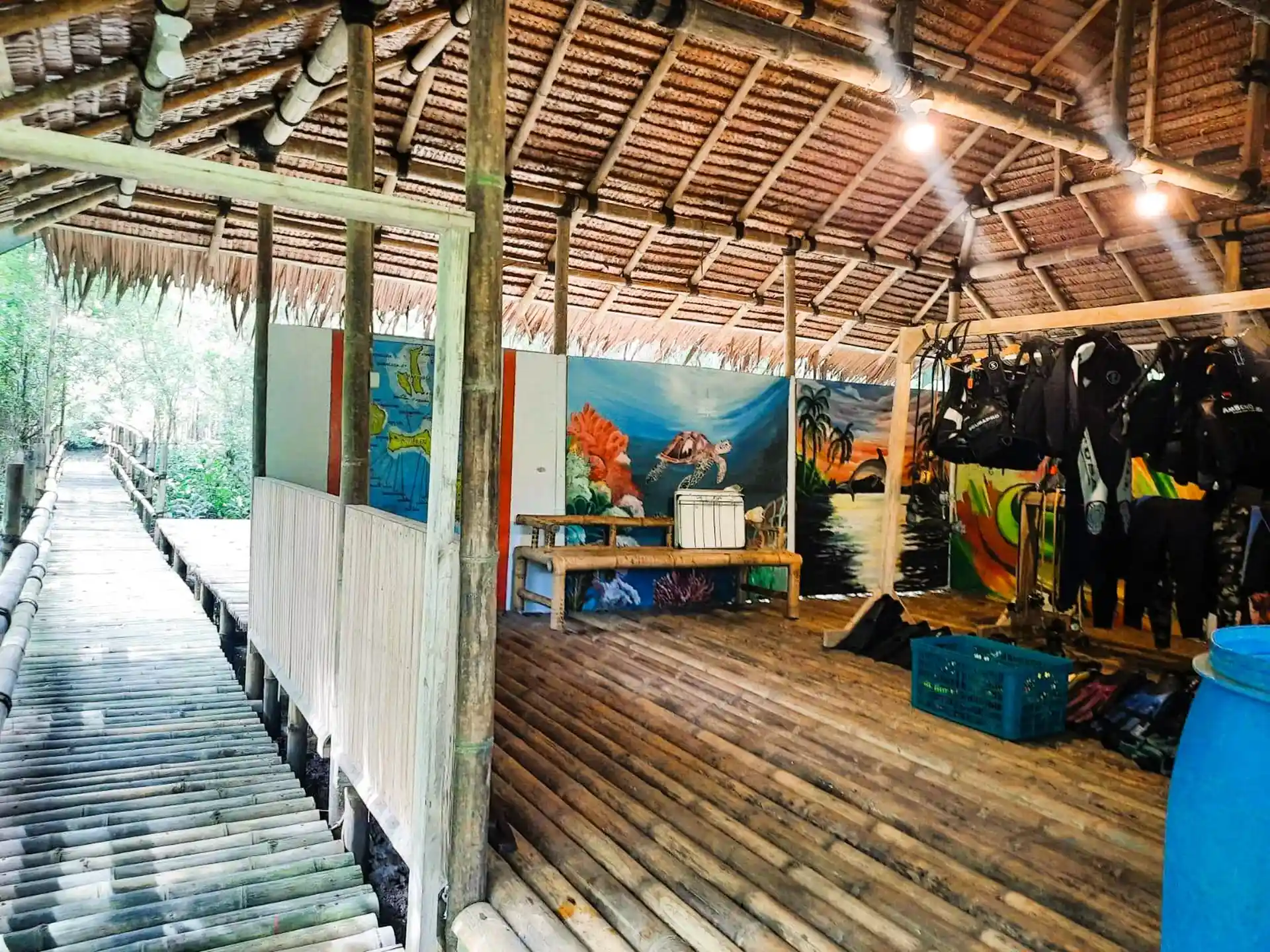 다이빙 샵 사진