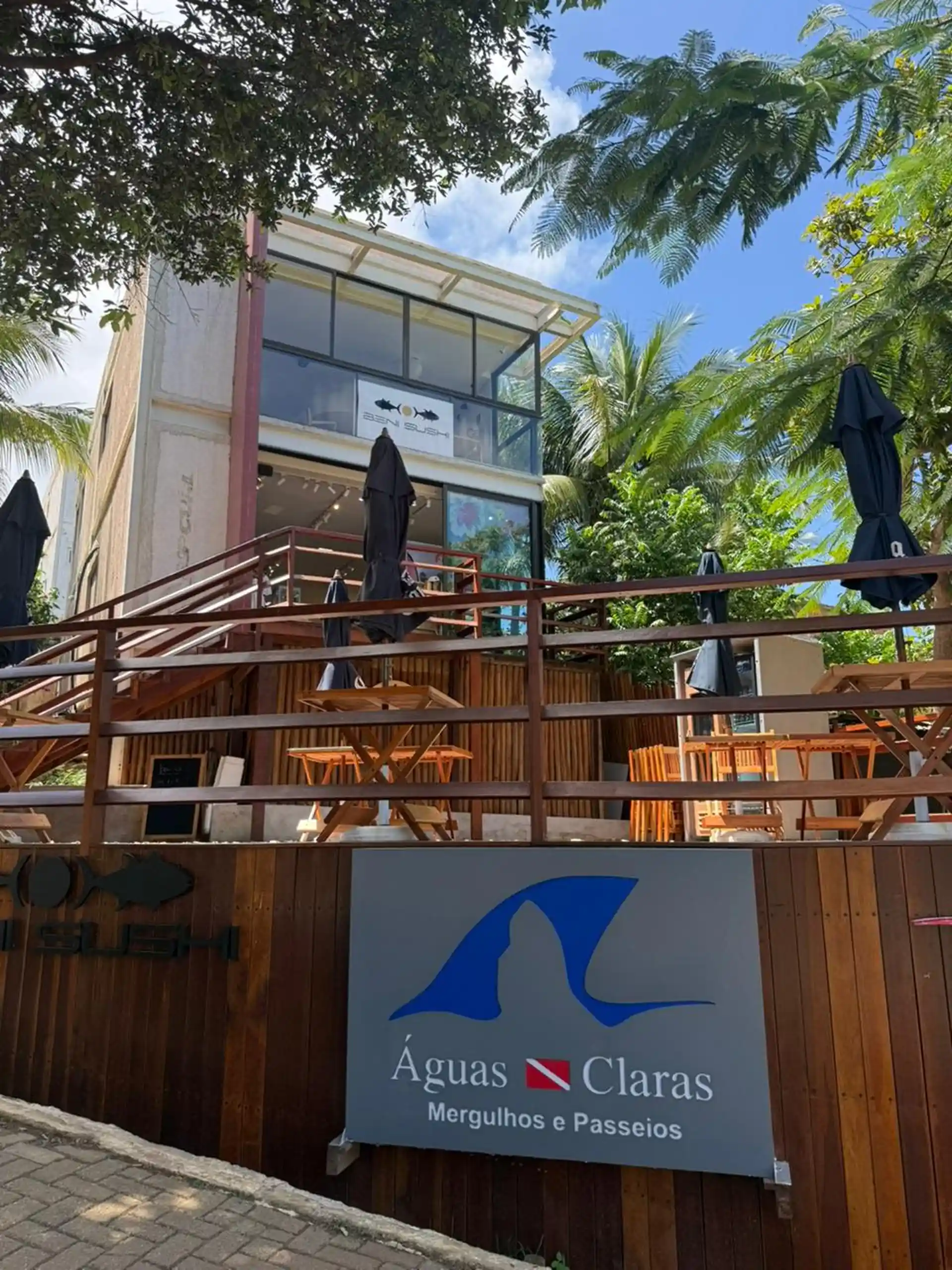 Dive shop photo
