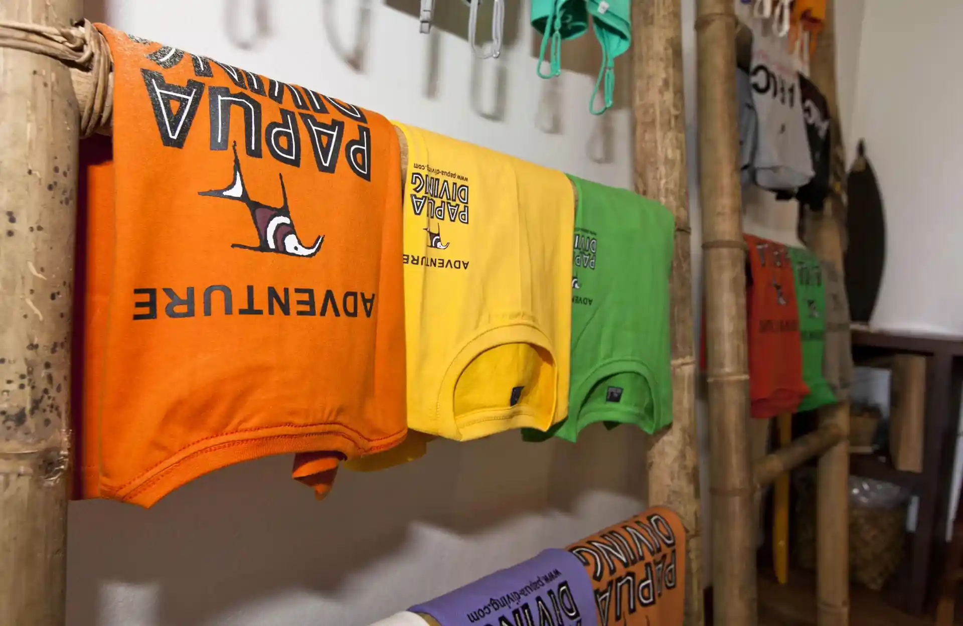 Dive shop photo