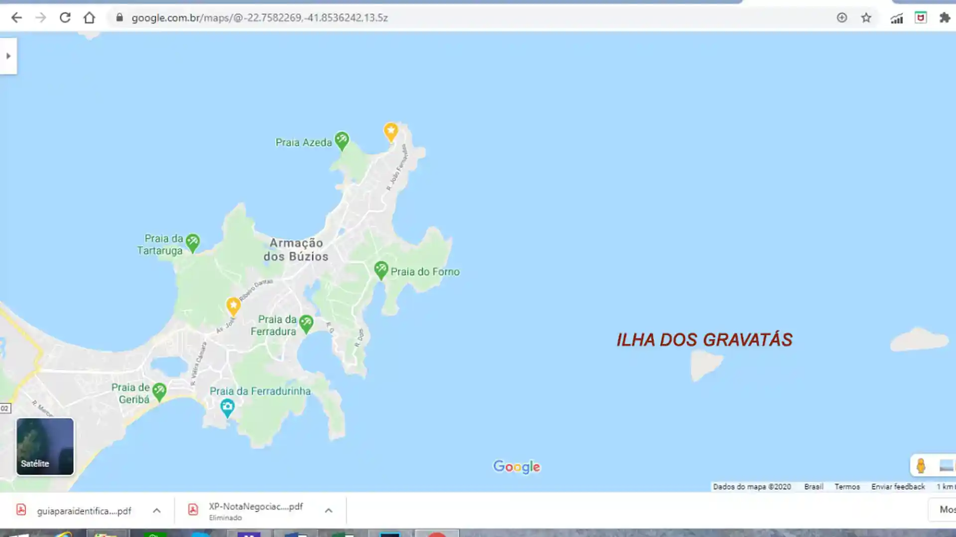 Dive site photo