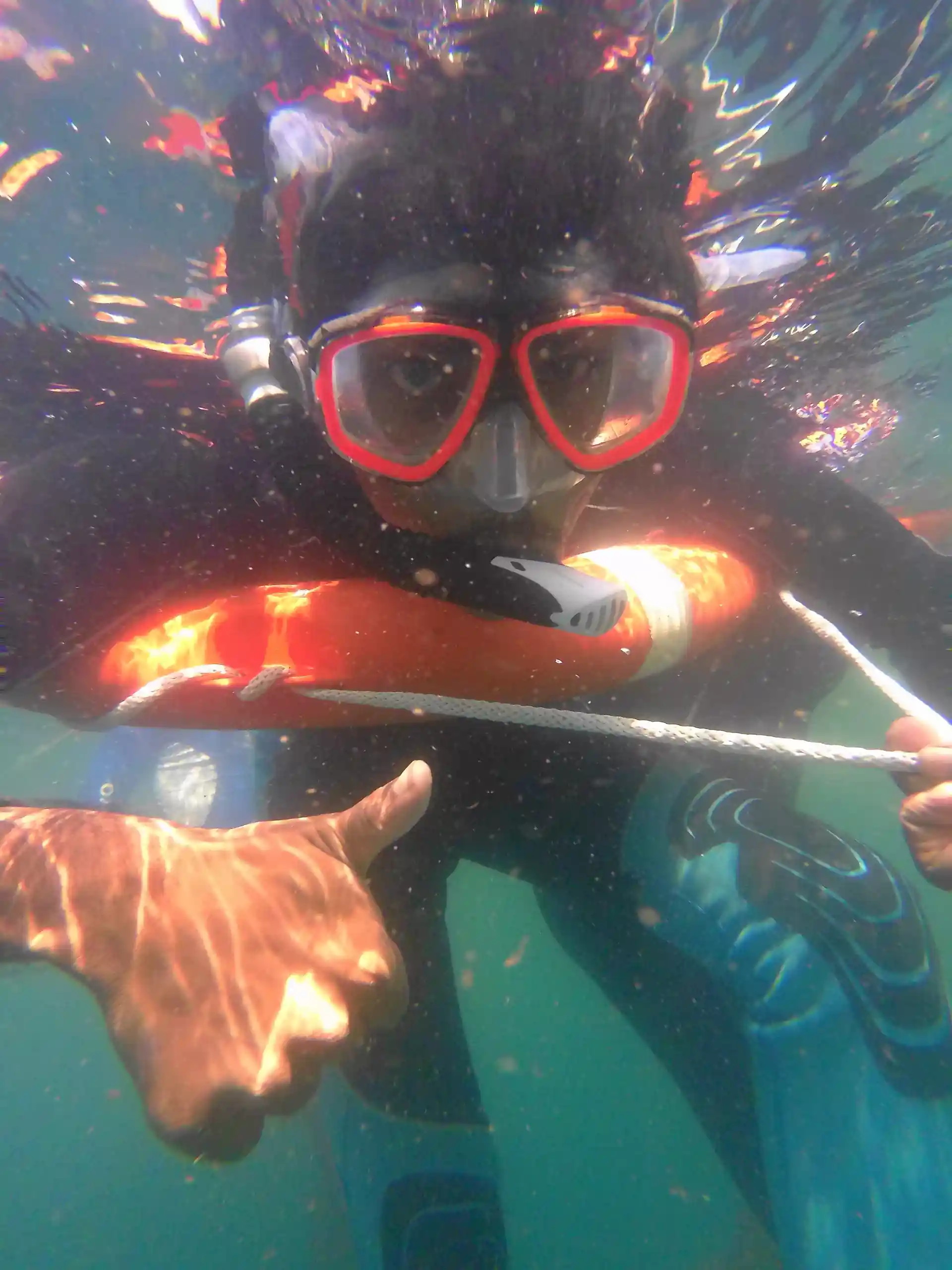 Tums-up for the best watersports ever!