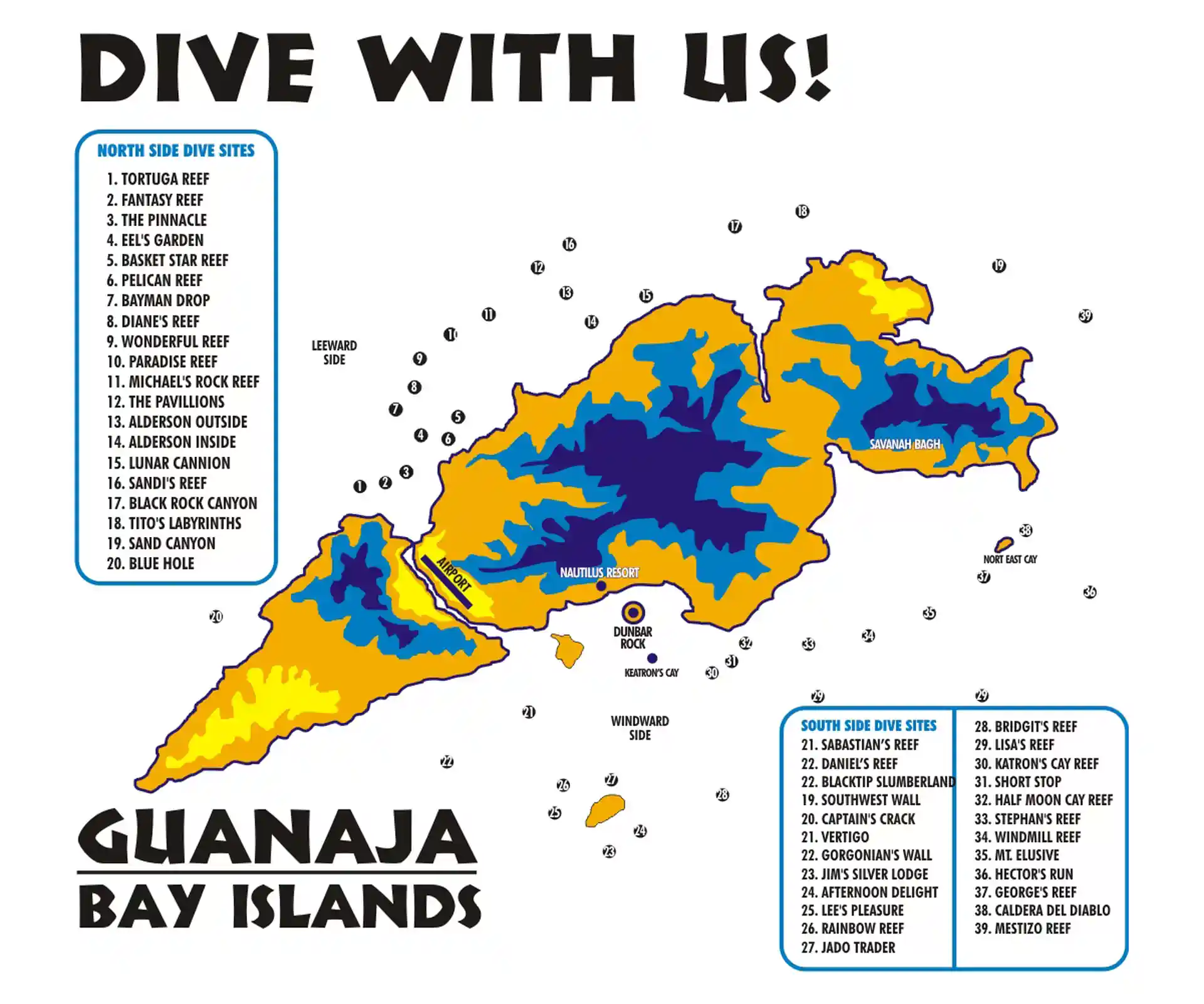 Dive shop photo