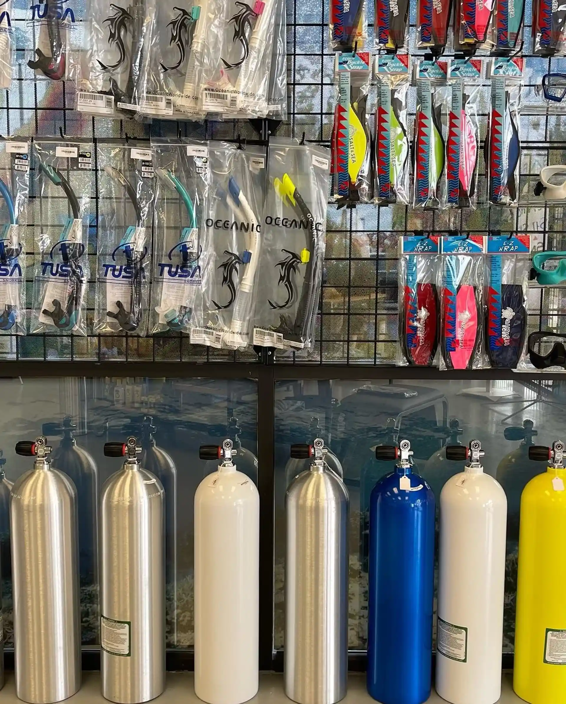 Dive shop photo