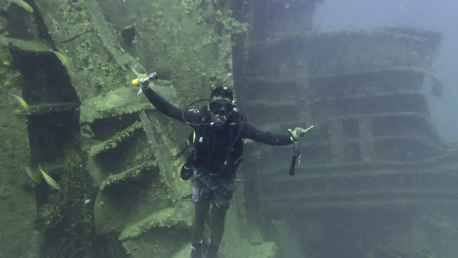 Dive site photo