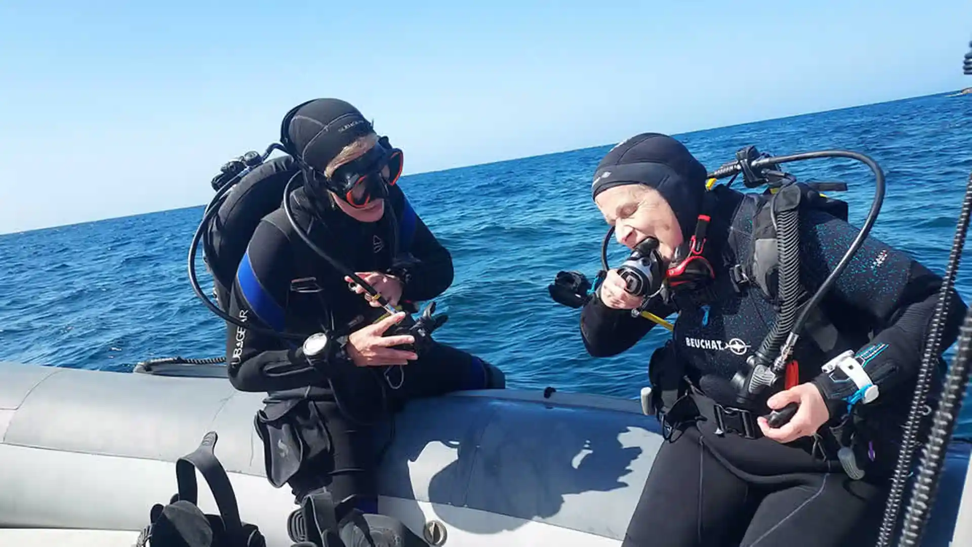 padi divemaster tenerife