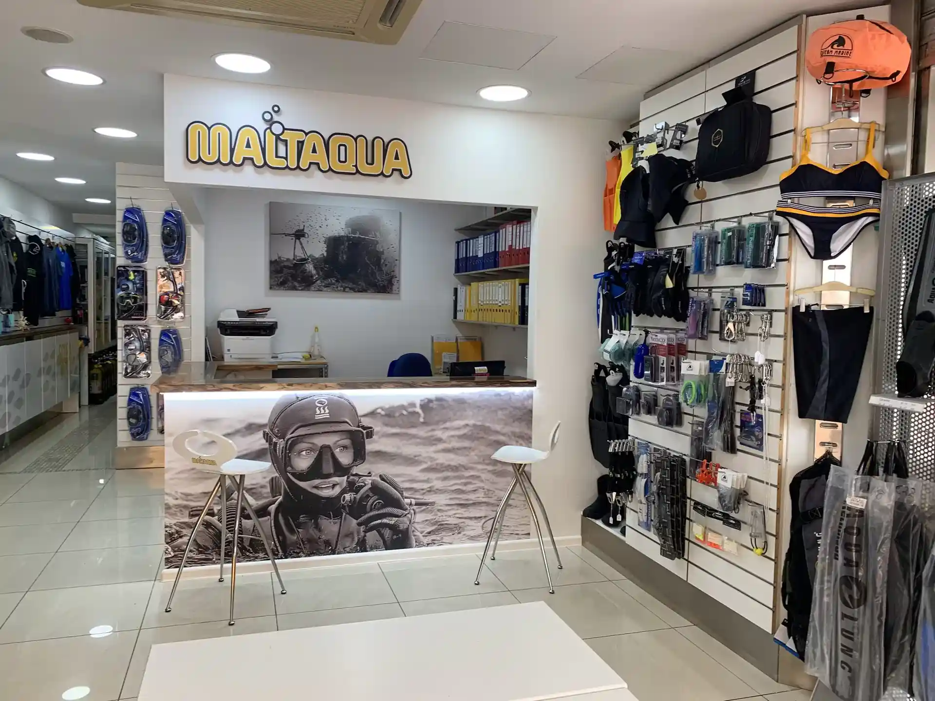 Scuba diving malta