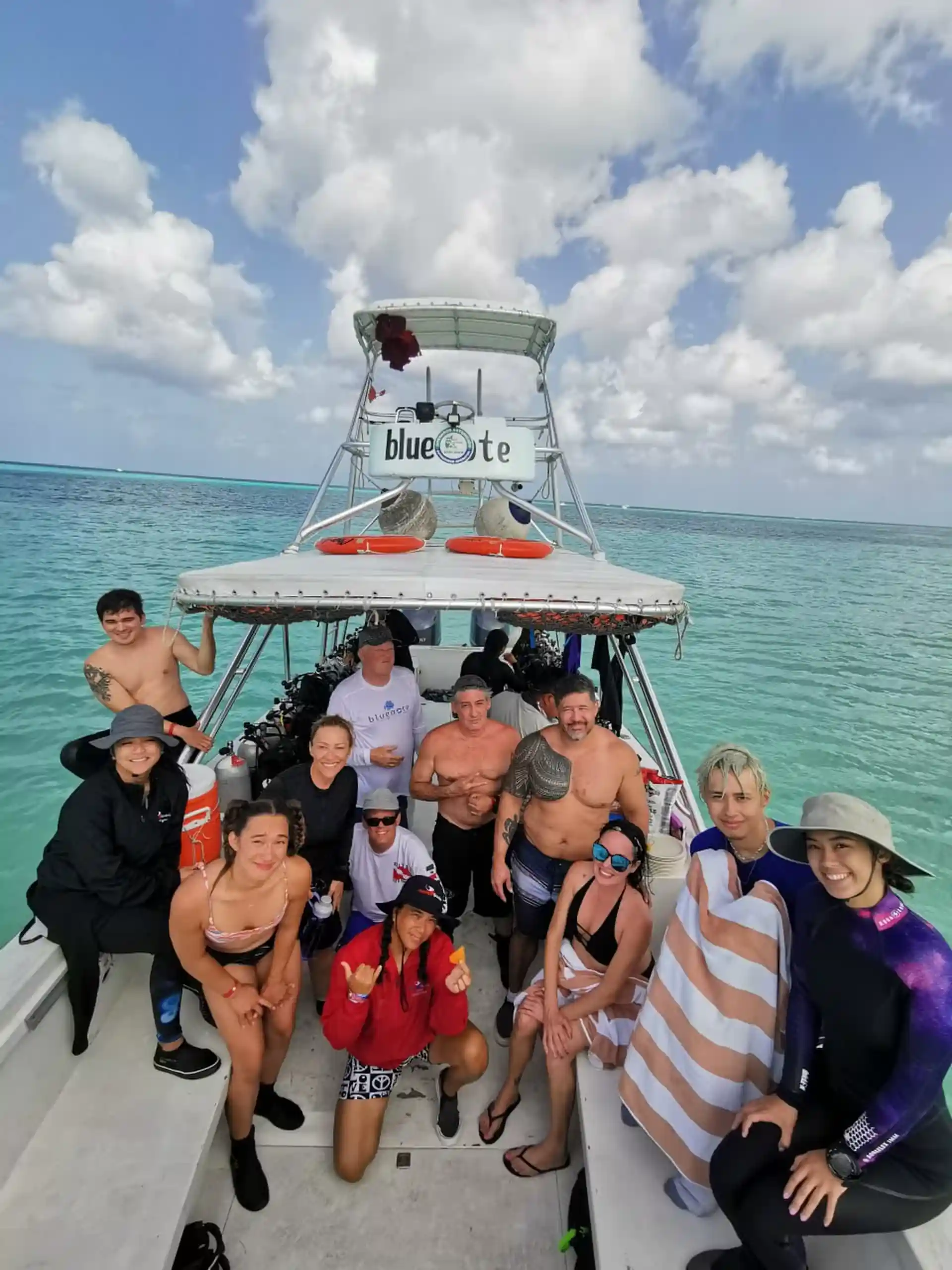 World Class Diving in Cozumel with Blue Note Scuba