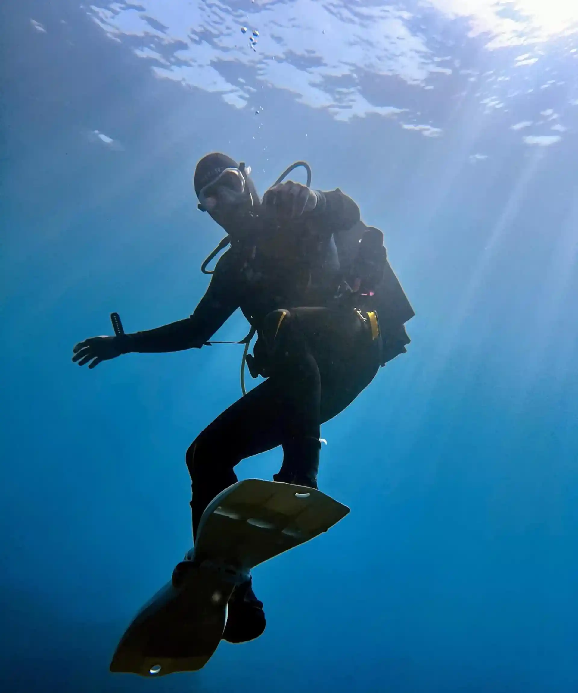 Foto de la tienda de buceo