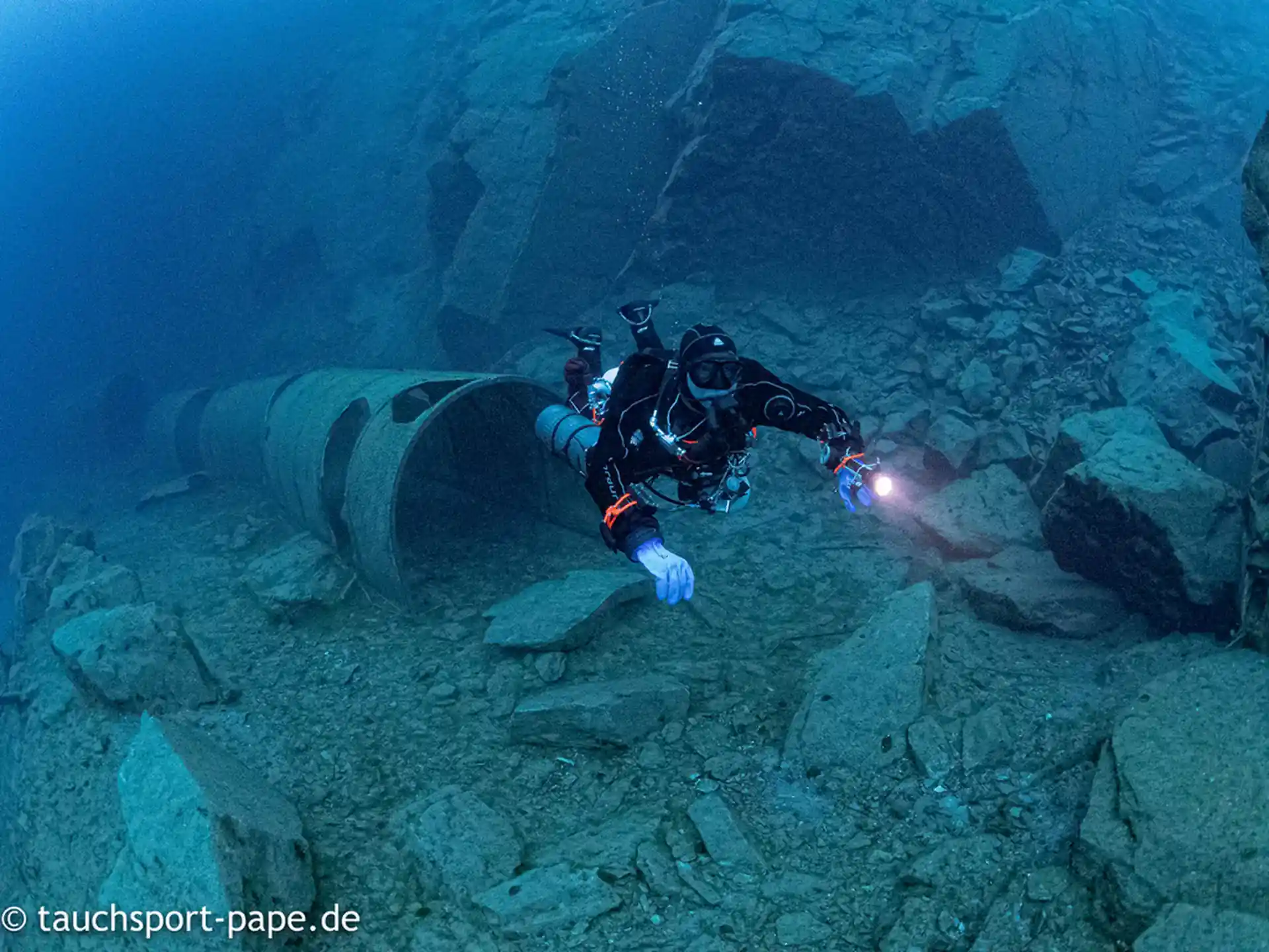 다이빙 포인트 사진