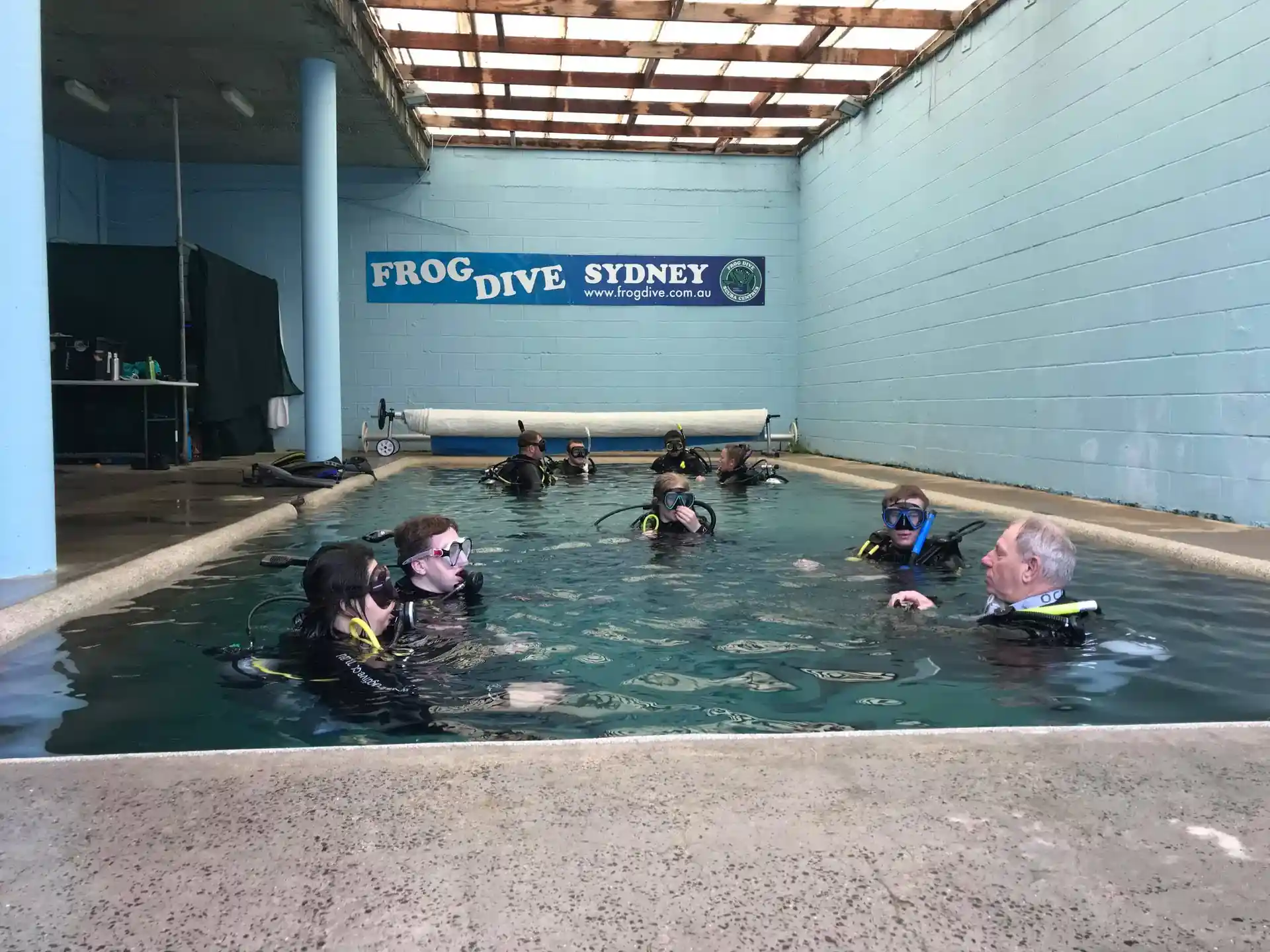Dive shop photo