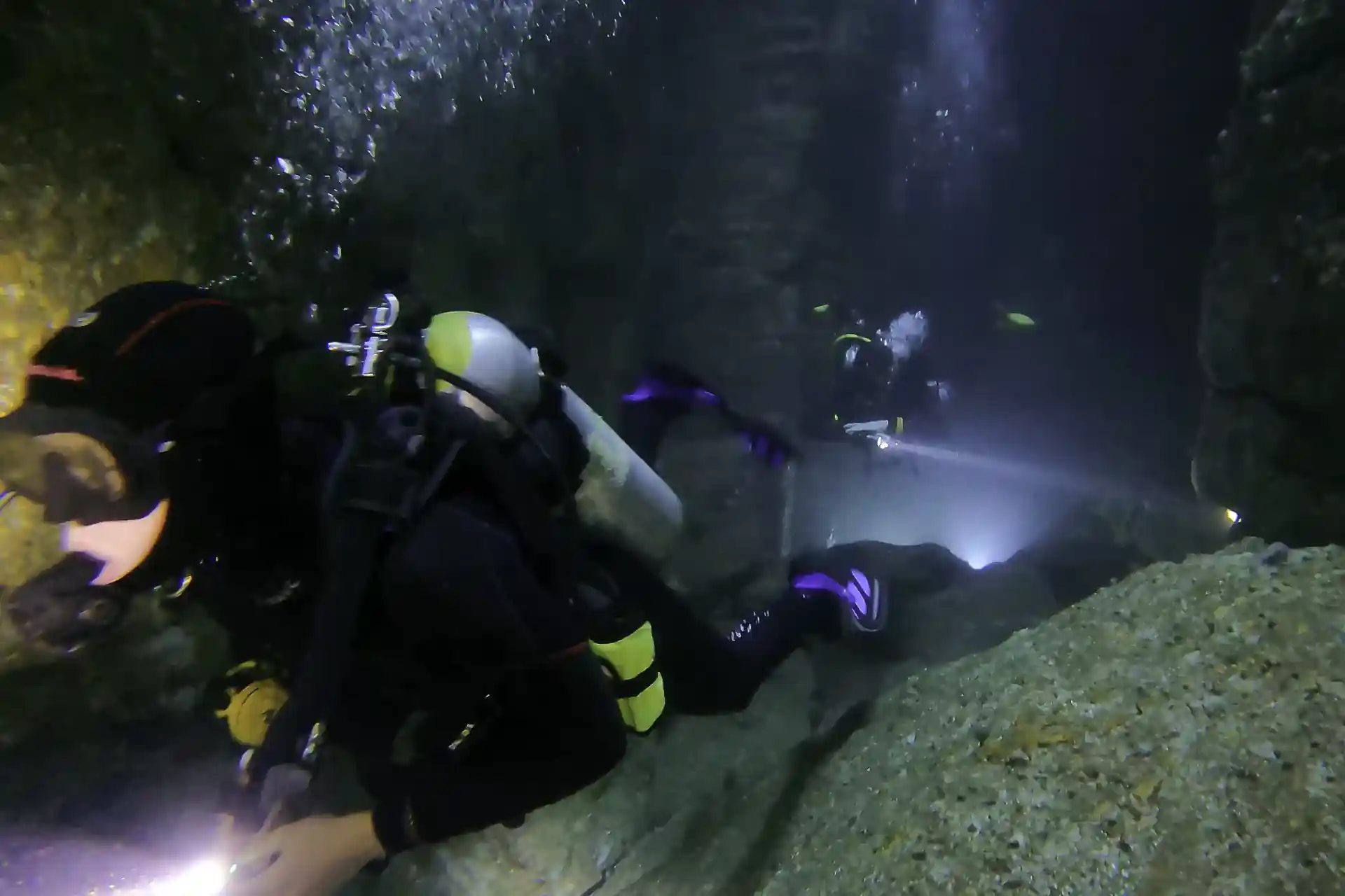 Foto des Tauchplatzes