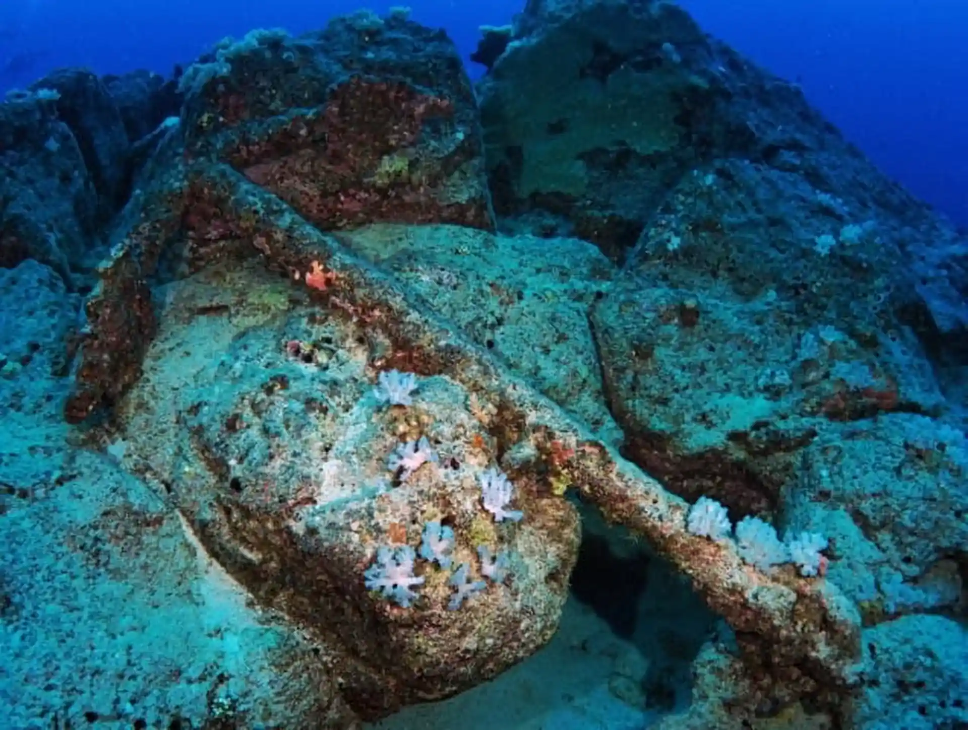 Foto des Tauchplatzes