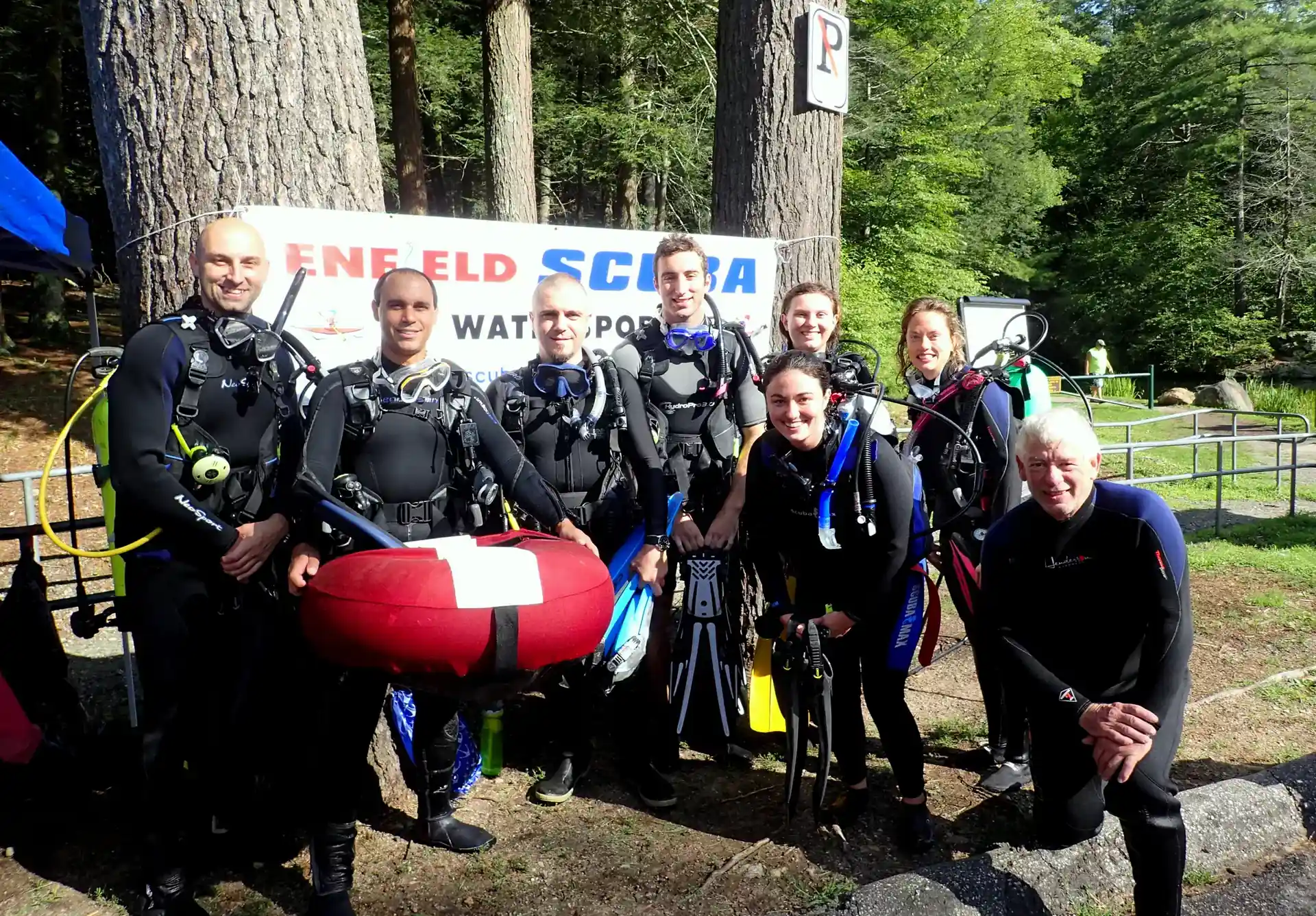 Dive shop photo
