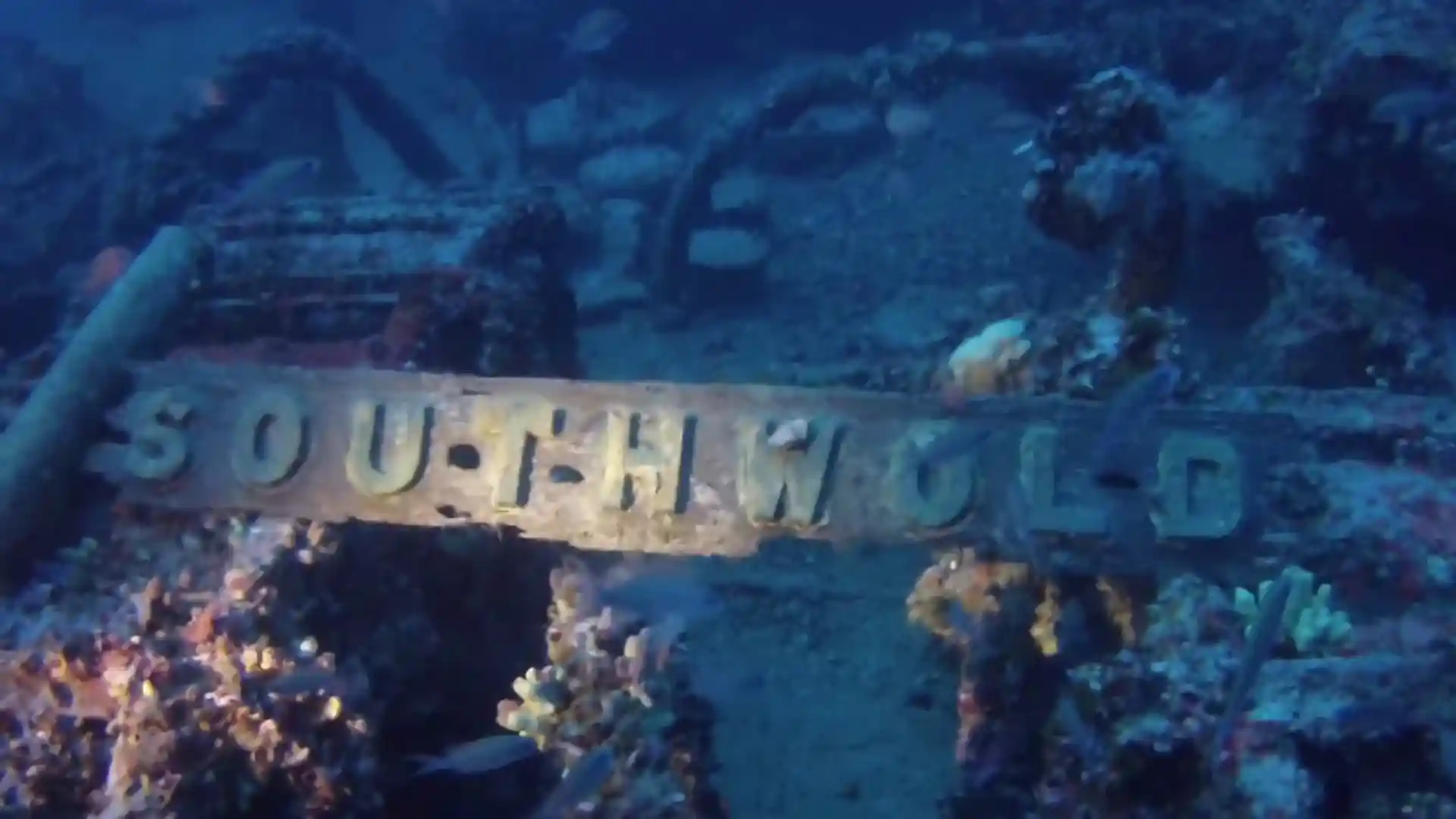 Diving the Southwold