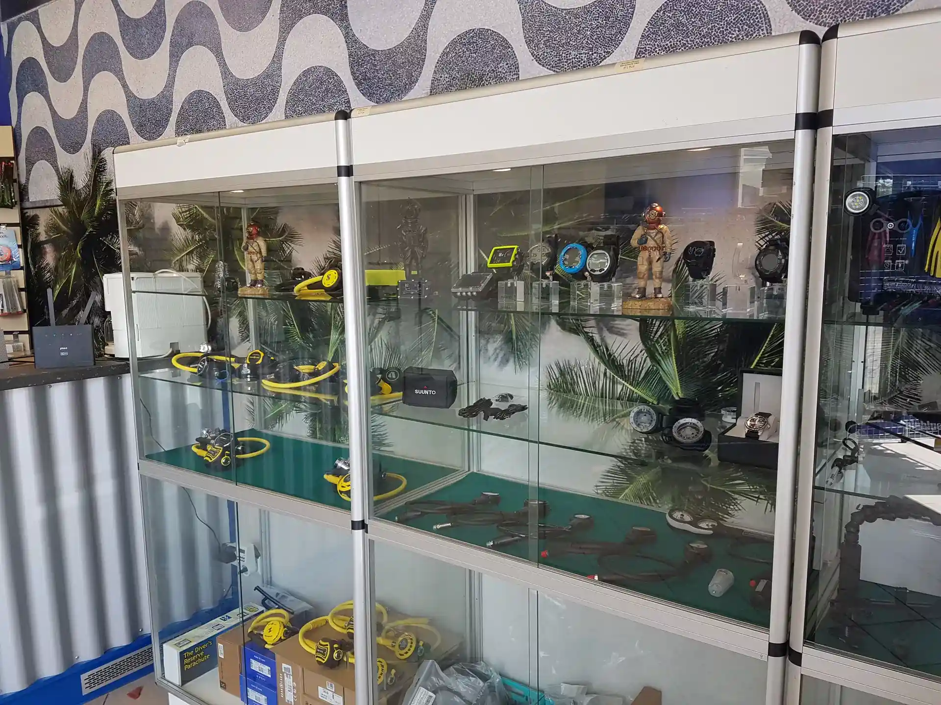 Foto des Tauchshops