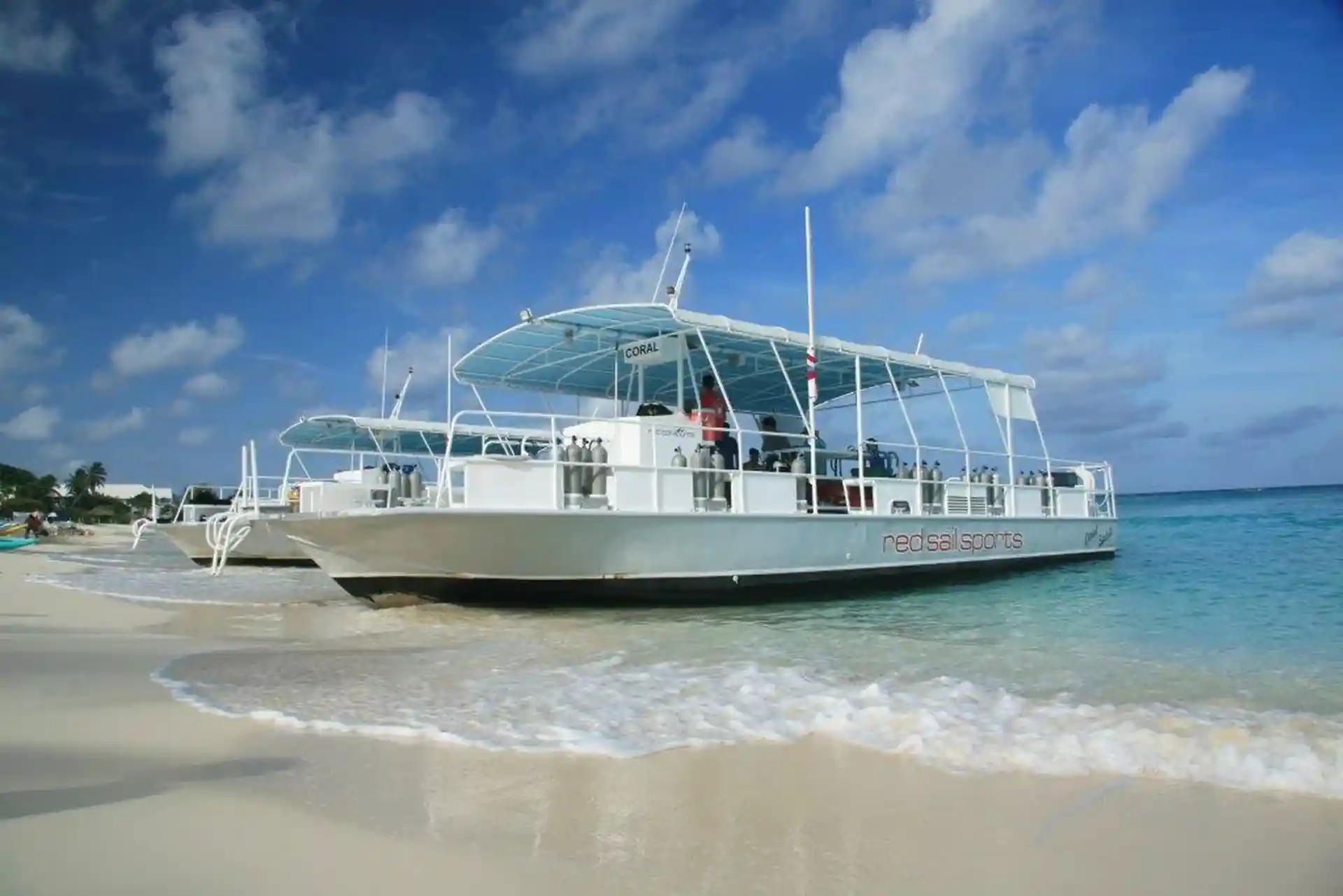 Dive shop photo