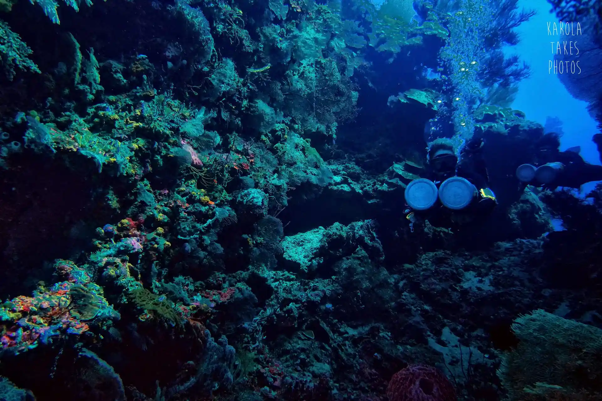 Dive site photo