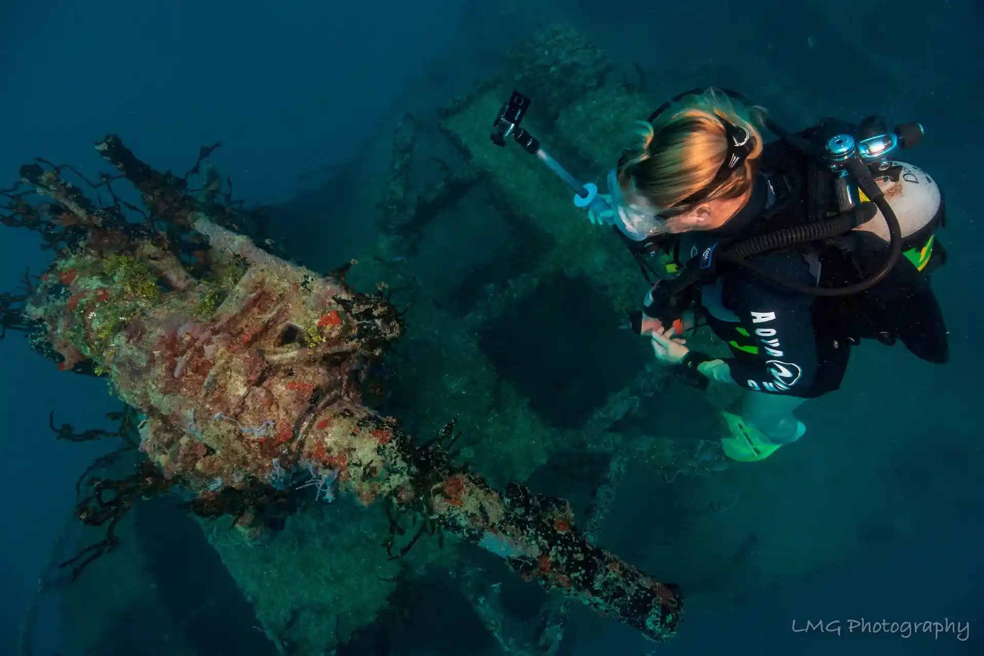 Photo du site de plongée