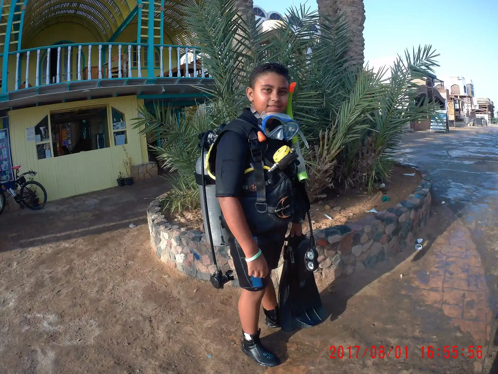 Dive shop photo
