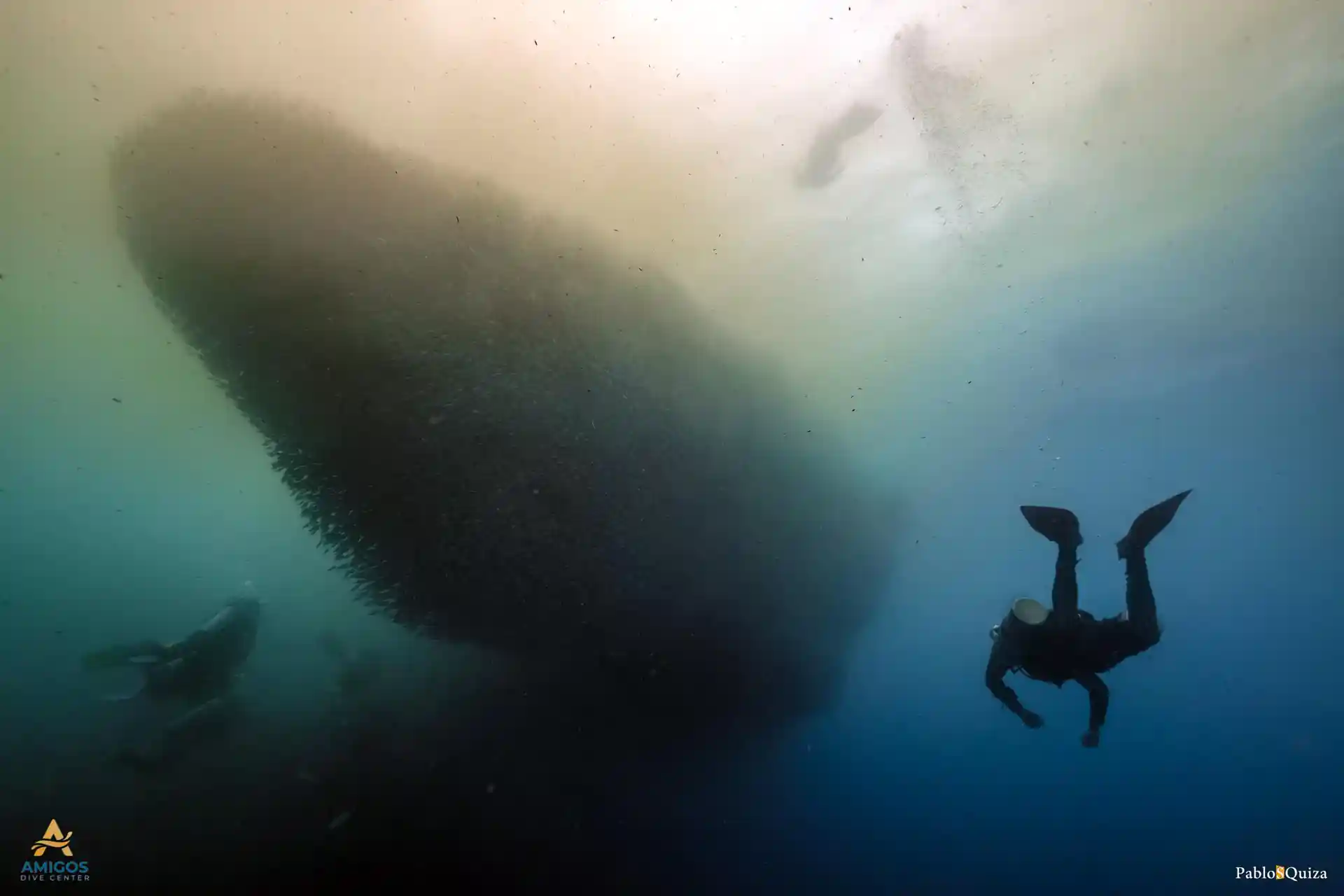 Foto van de duiklocatie