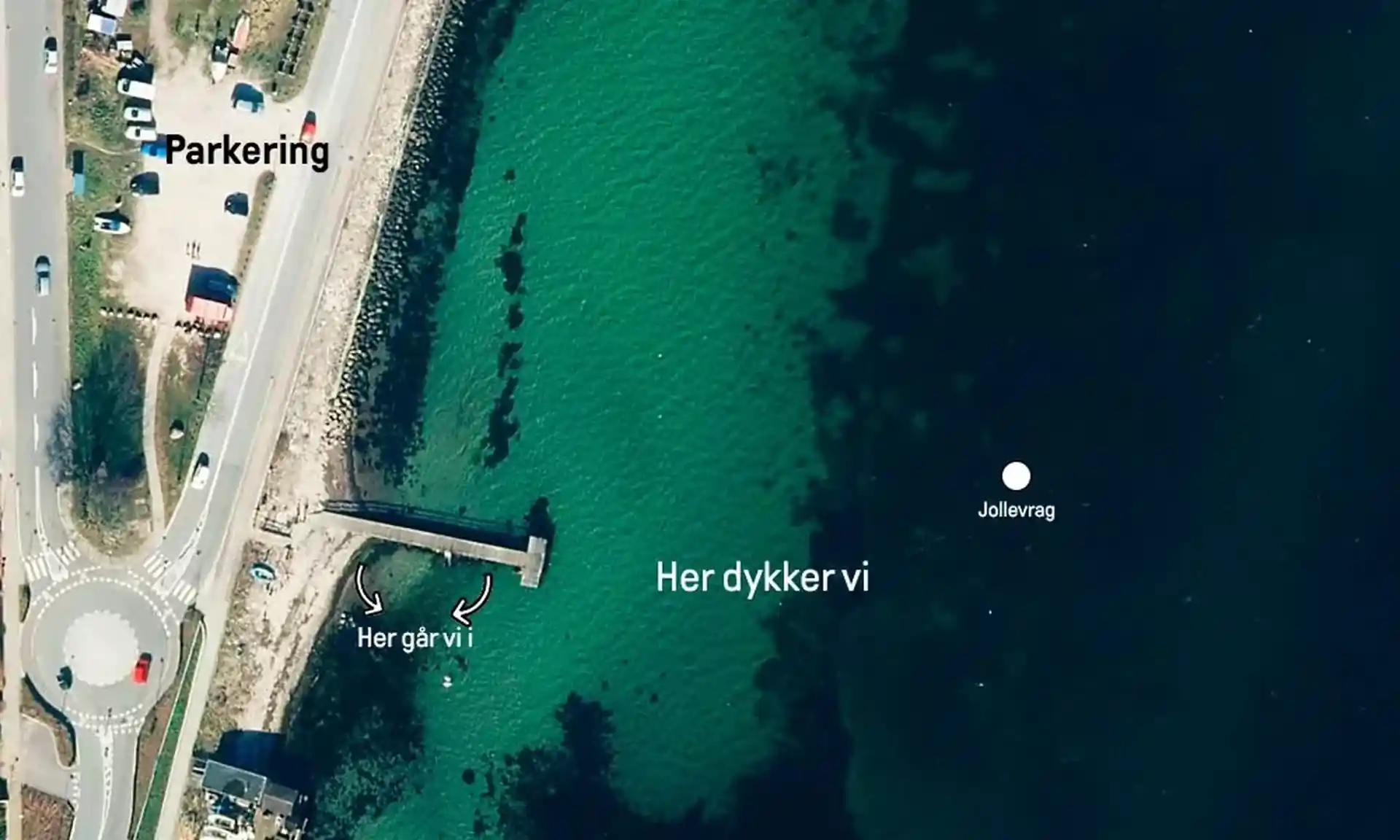 Dive site photo