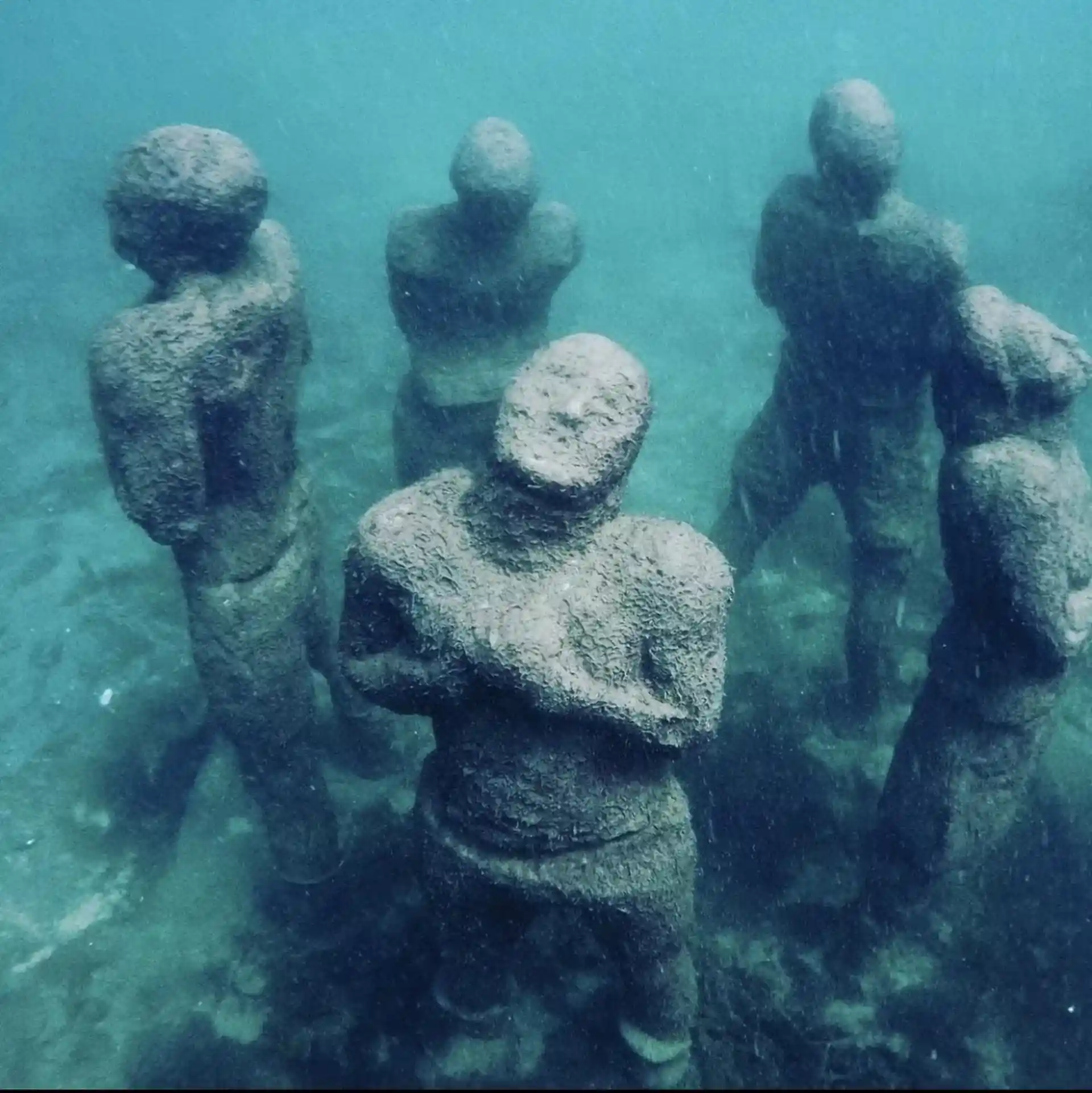 Foto des Tauchplatzes