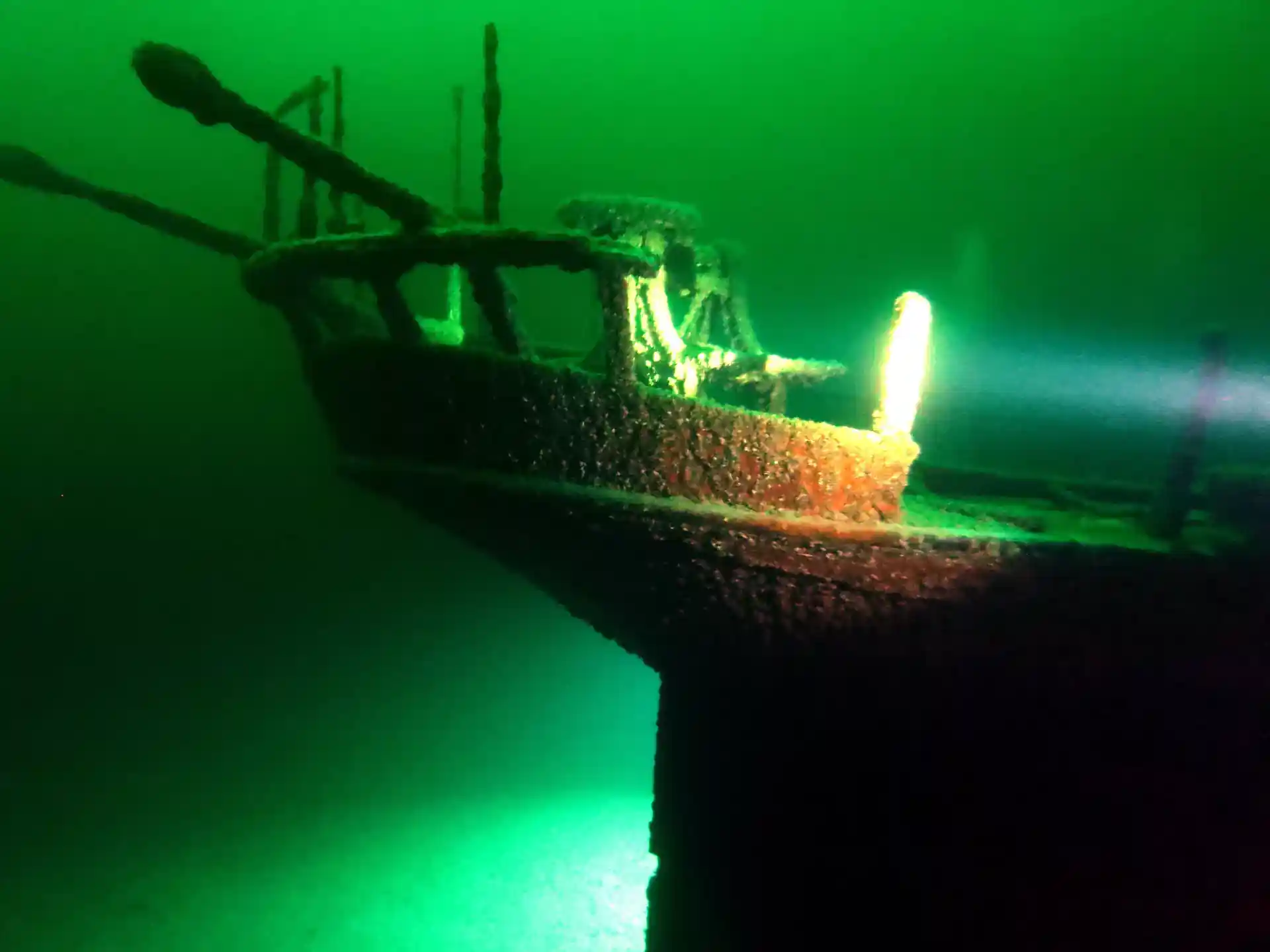 Foto des Tauchplatzes