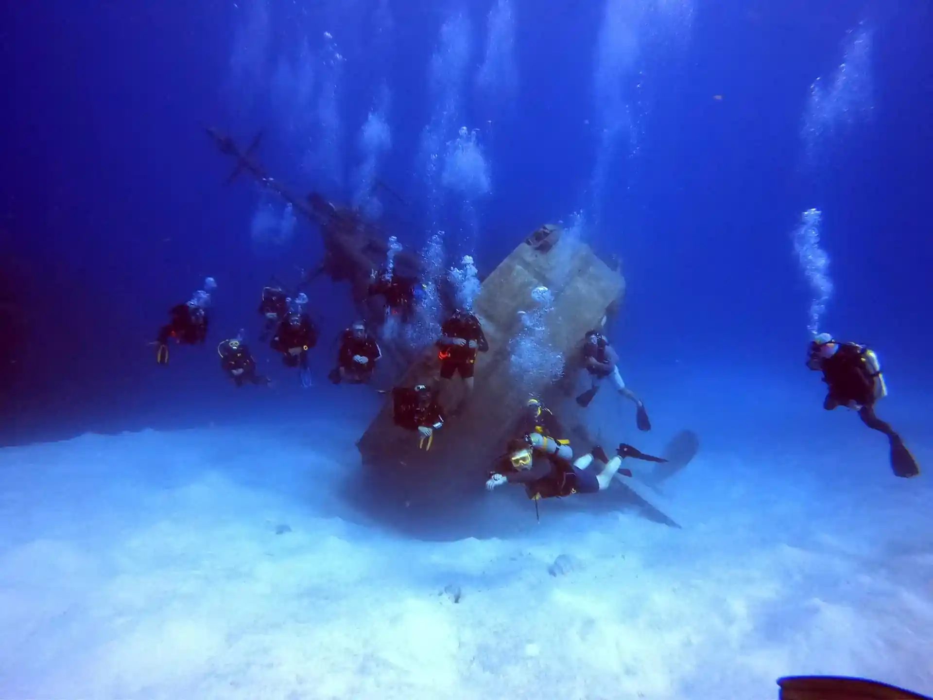 Dive site photo