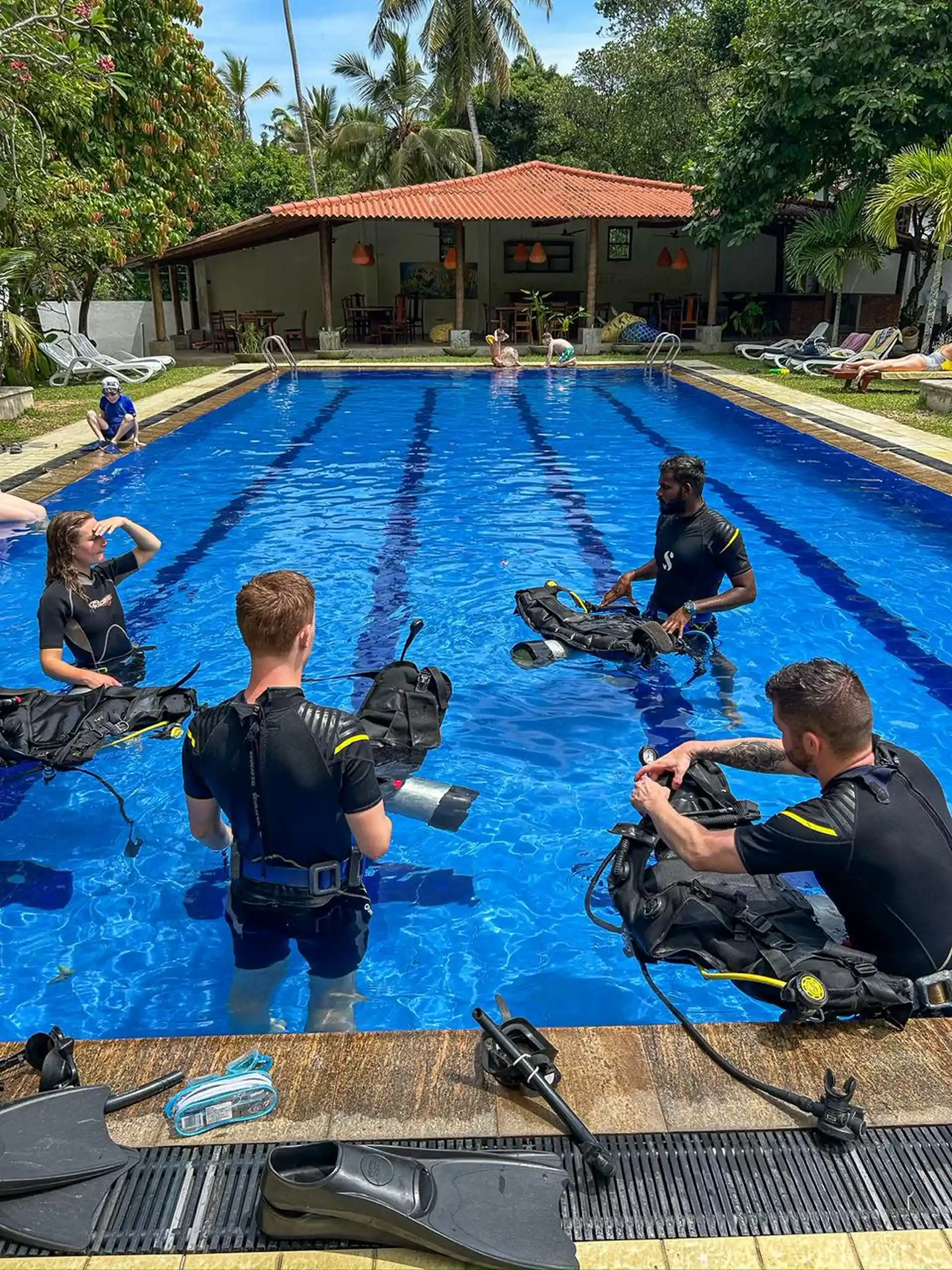 Dive shop photo