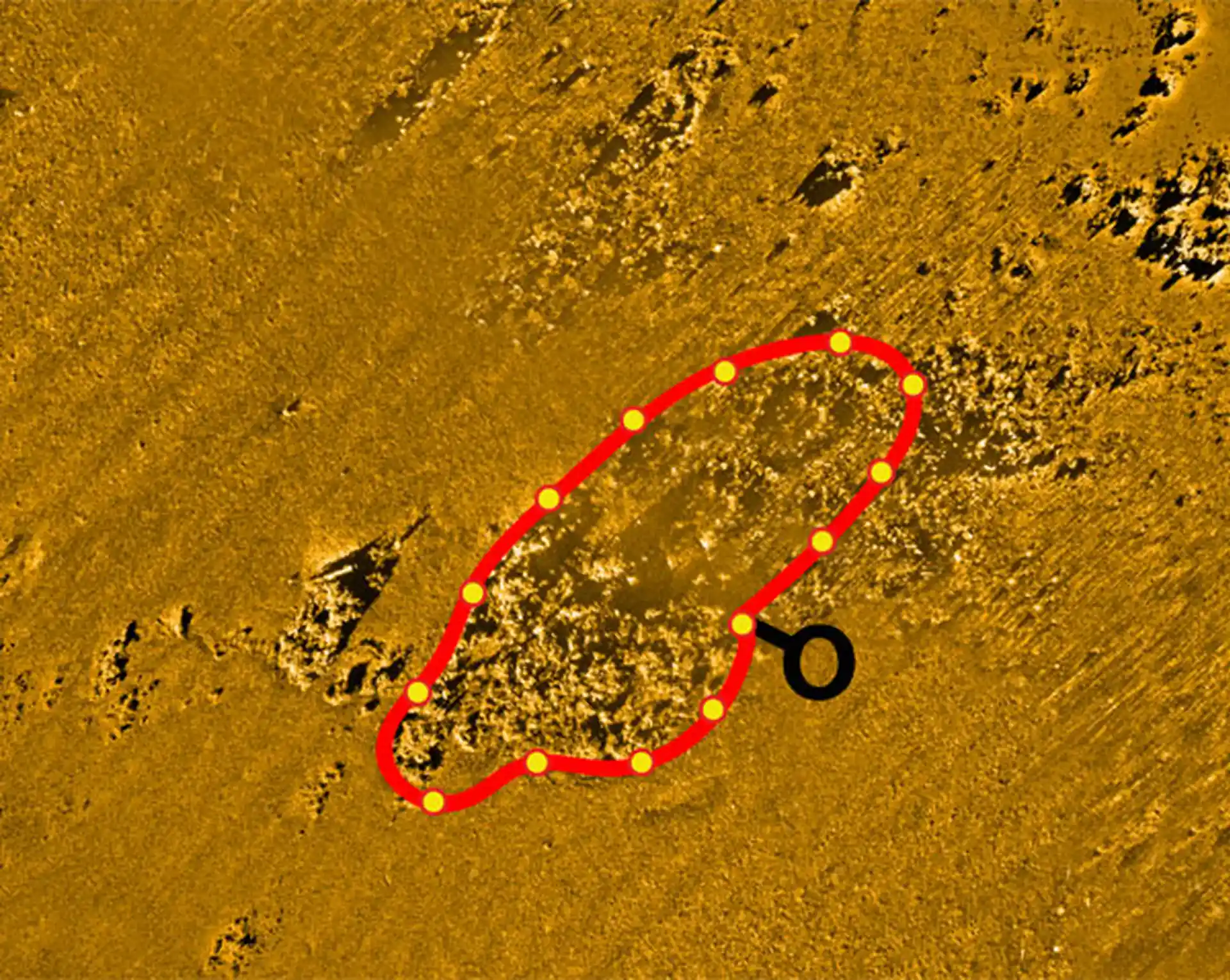 ダイビングサイトの写真