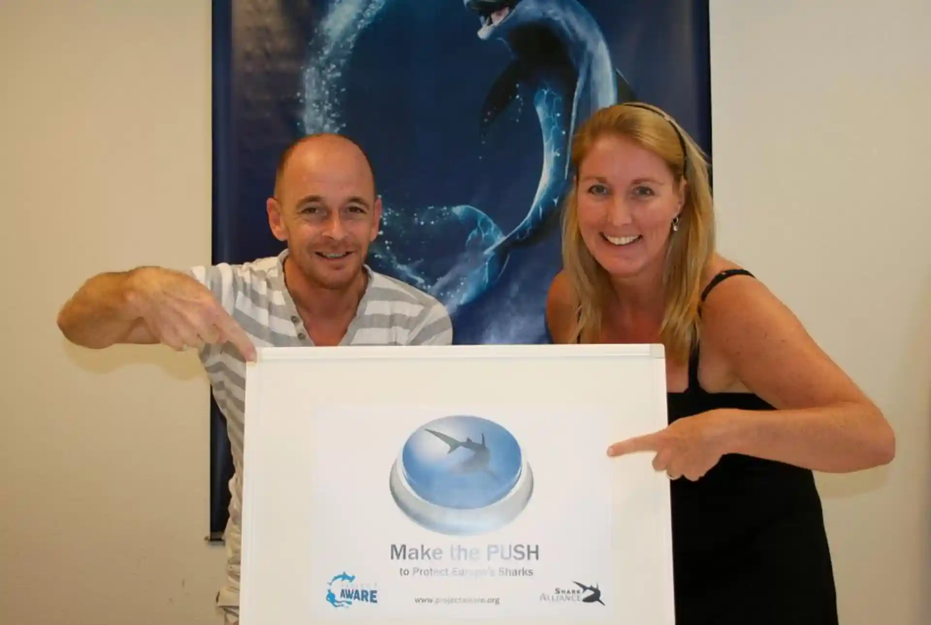 Dive shop photo