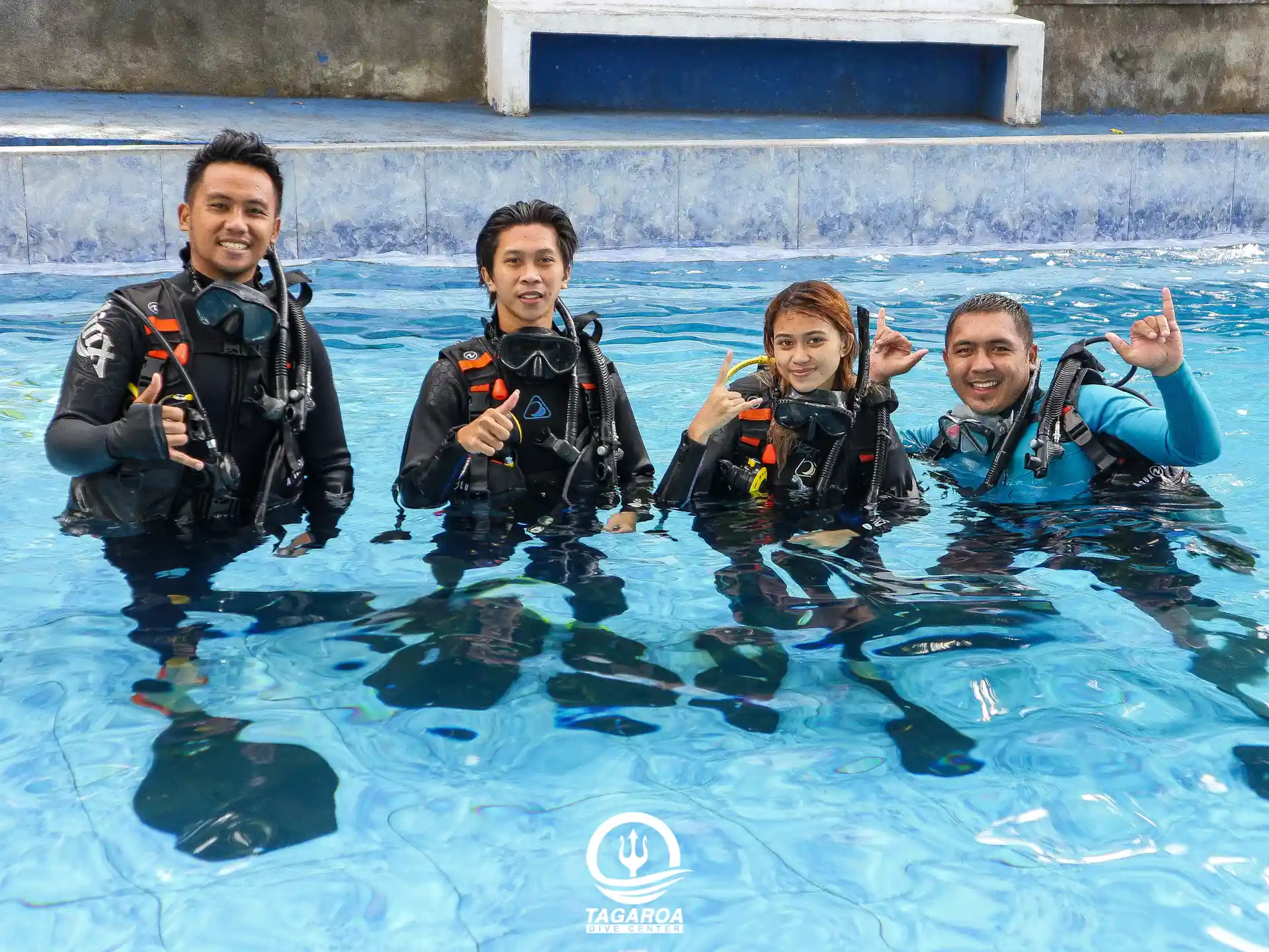 Dive shop photo
