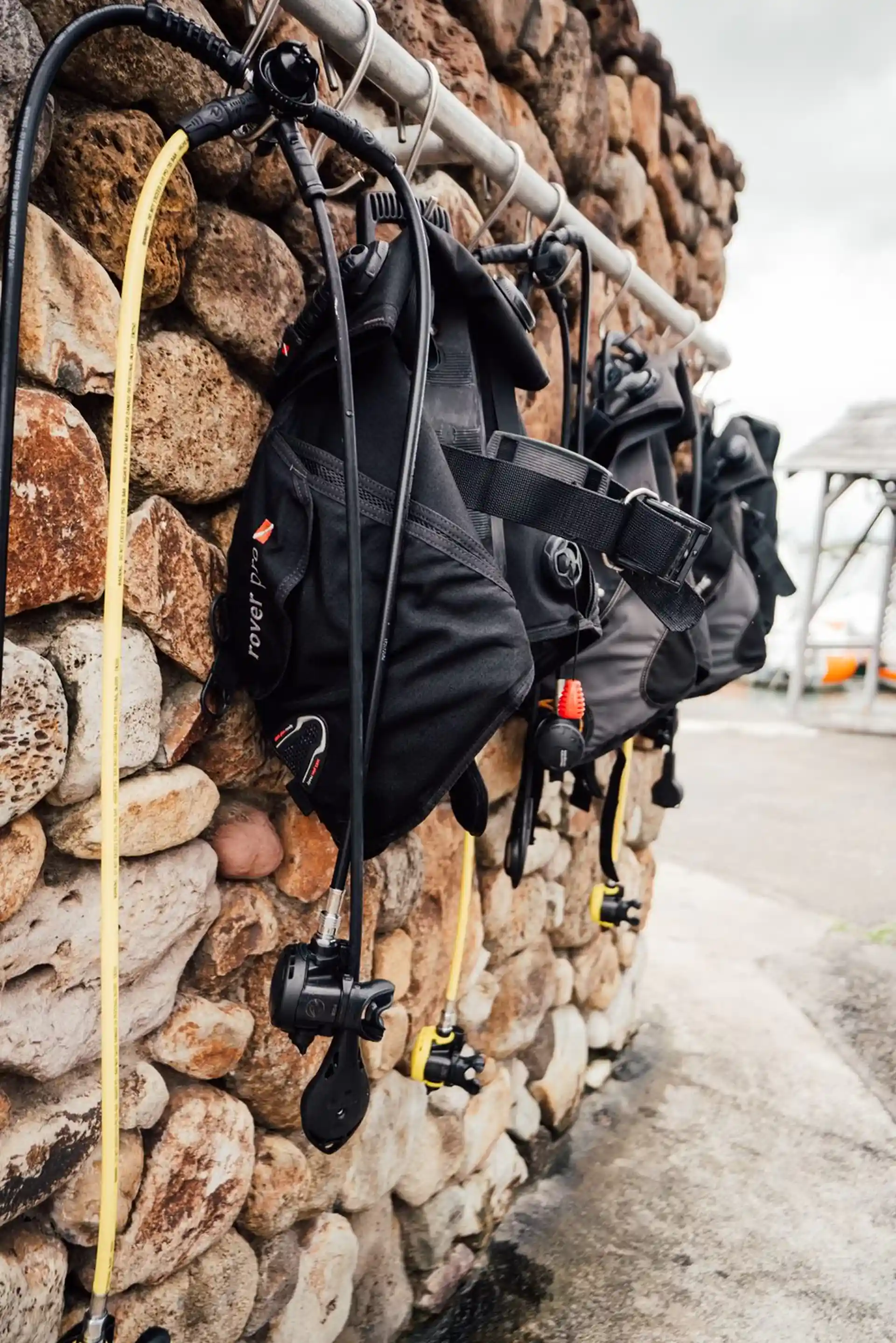 Dive shop photo