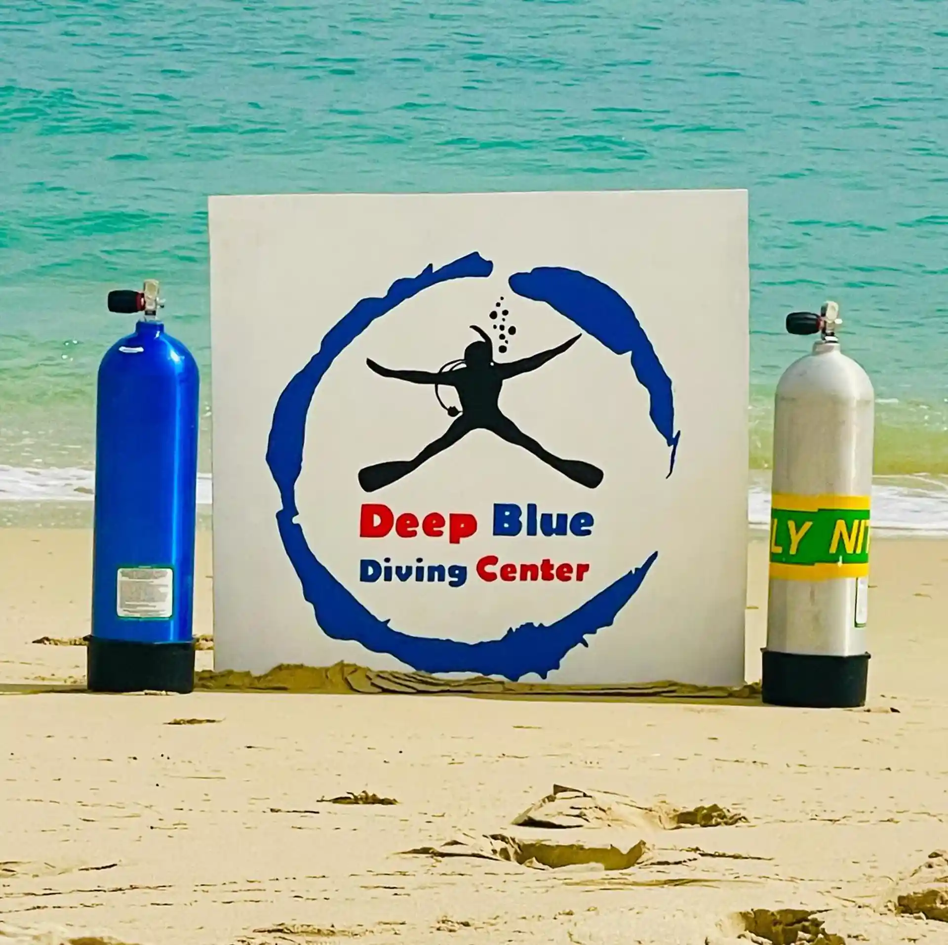 Dive shop photo