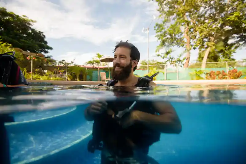 Dive operator picture