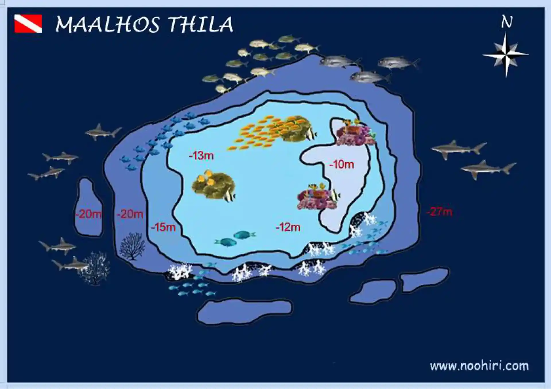 Foto des Tauchplatzes