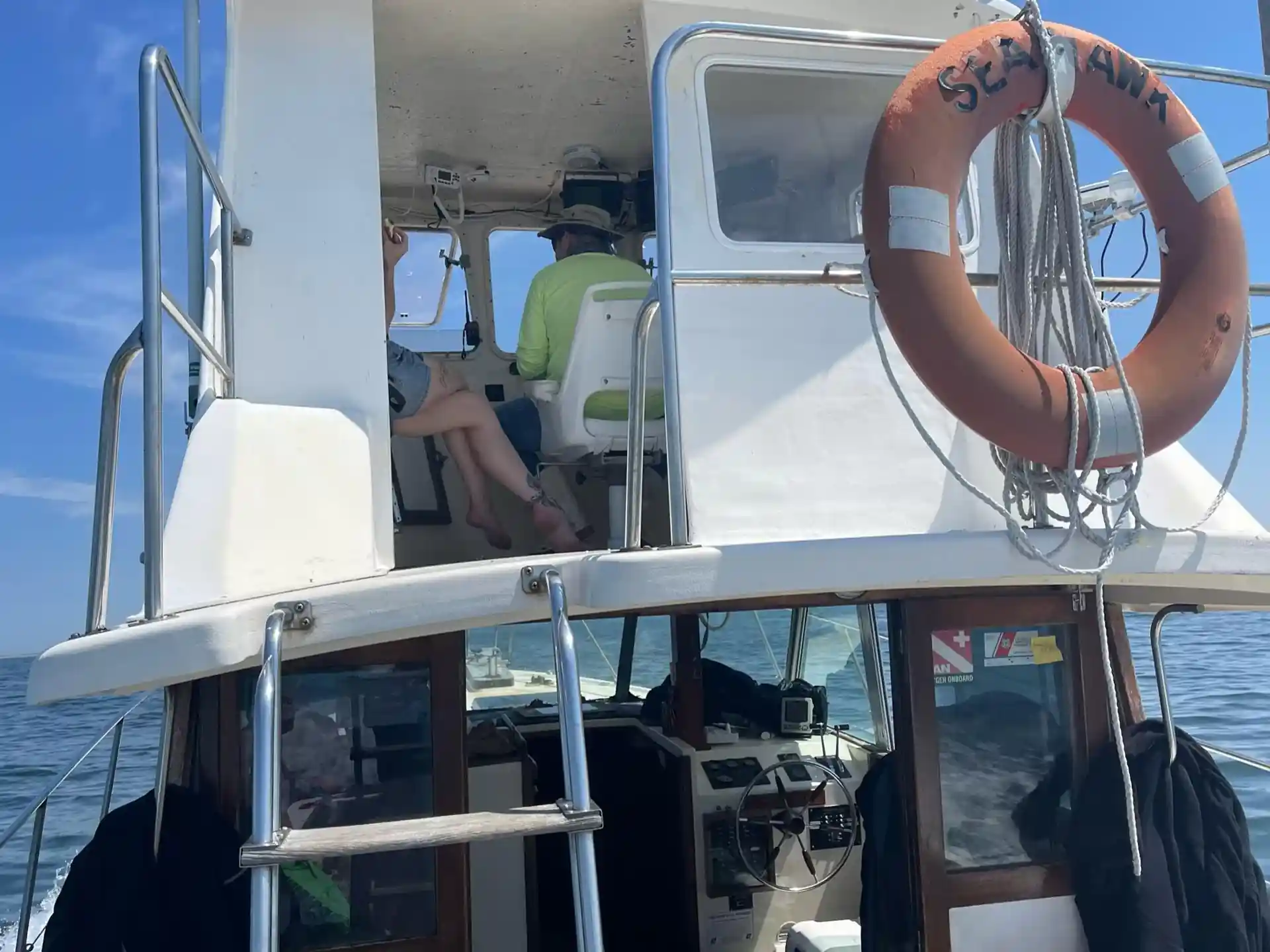 Foto van de duiklocatie