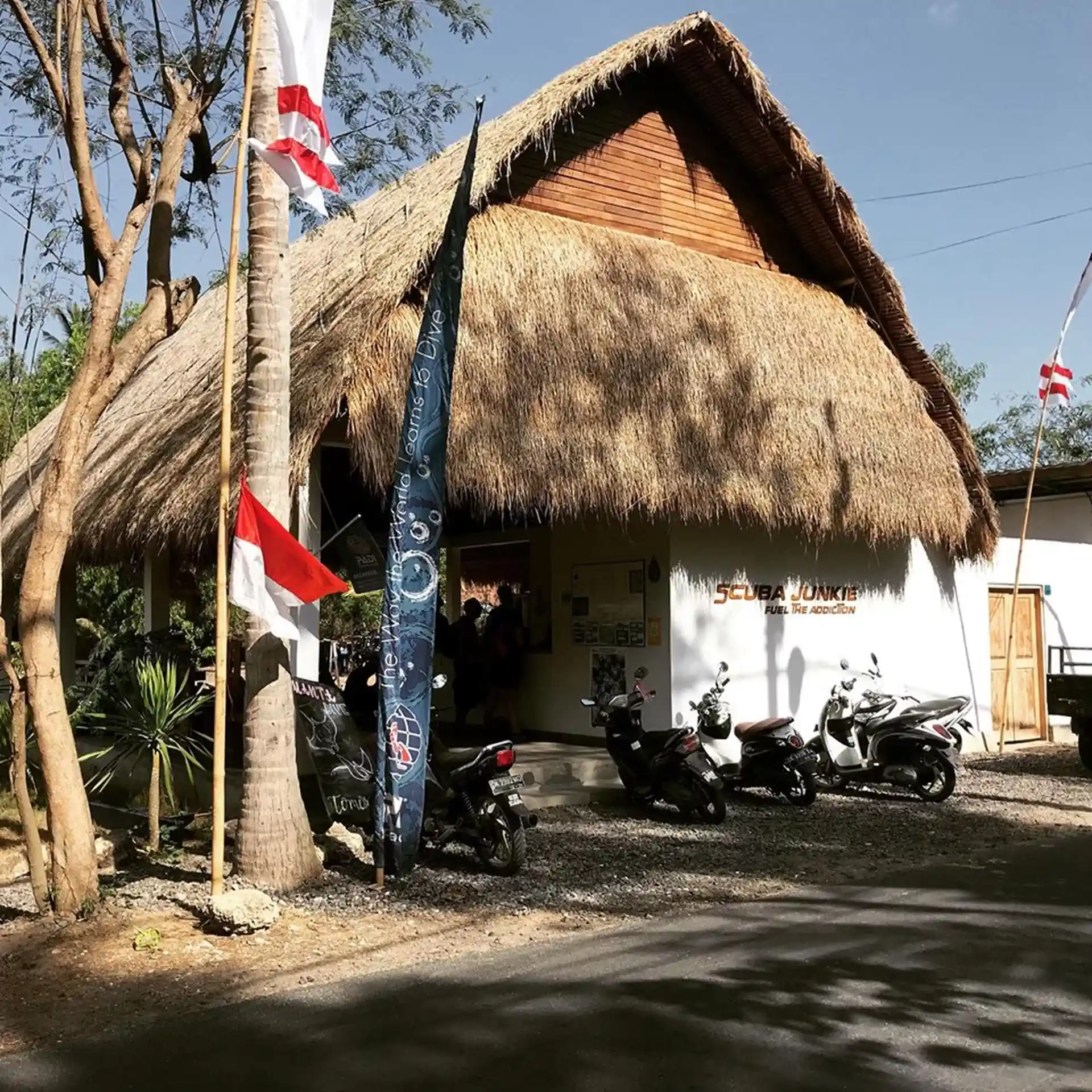Dive shop photo